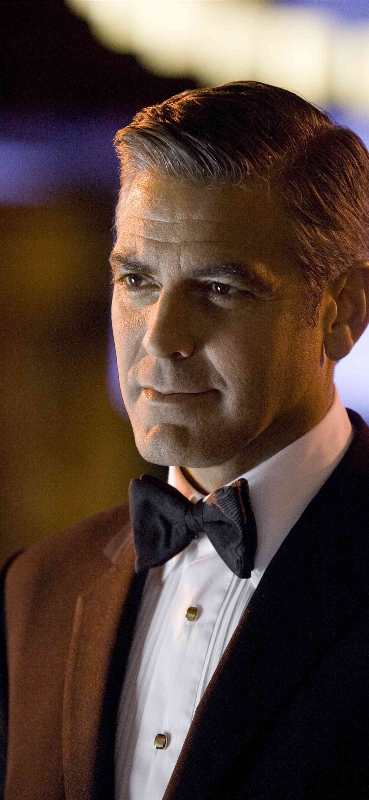 George Clooney, Best iPhone HD wallpapers, Stylish and cool, Home screen, 1290x2780 HD Phone