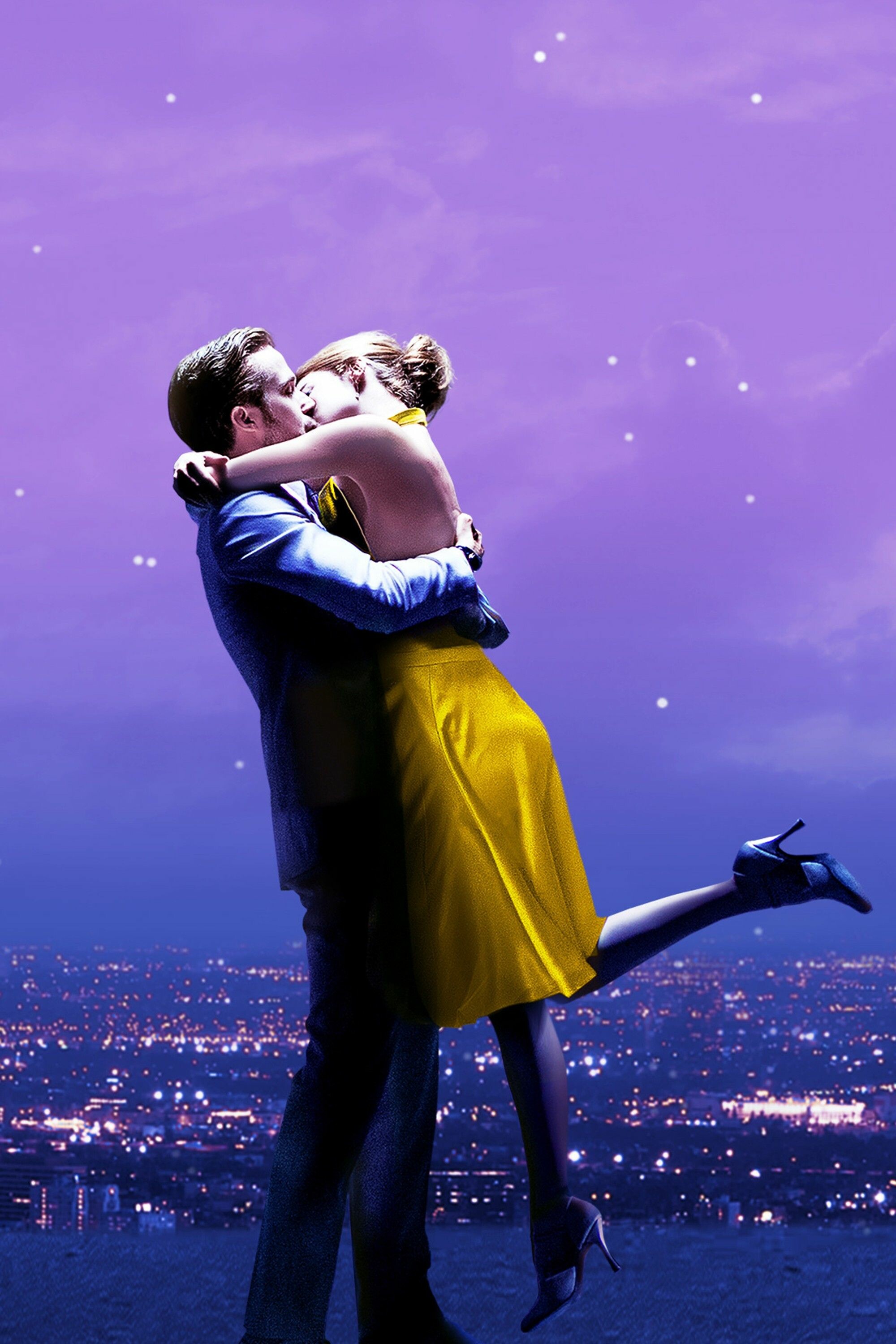 La La Land: Having been fond of musicals during his time as a drummer, Chazelle first conceptualized the film alongside Justin Hurwitz while attending Harvard University together. 2000x3000 HD Background.