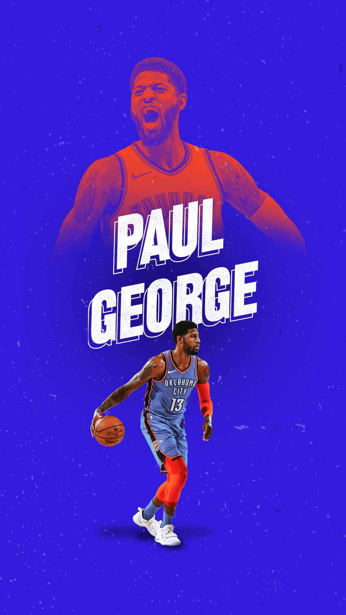 Paul George, iPhone wallpapers, Mobile customization, Fan support, 1200x2140 HD Phone