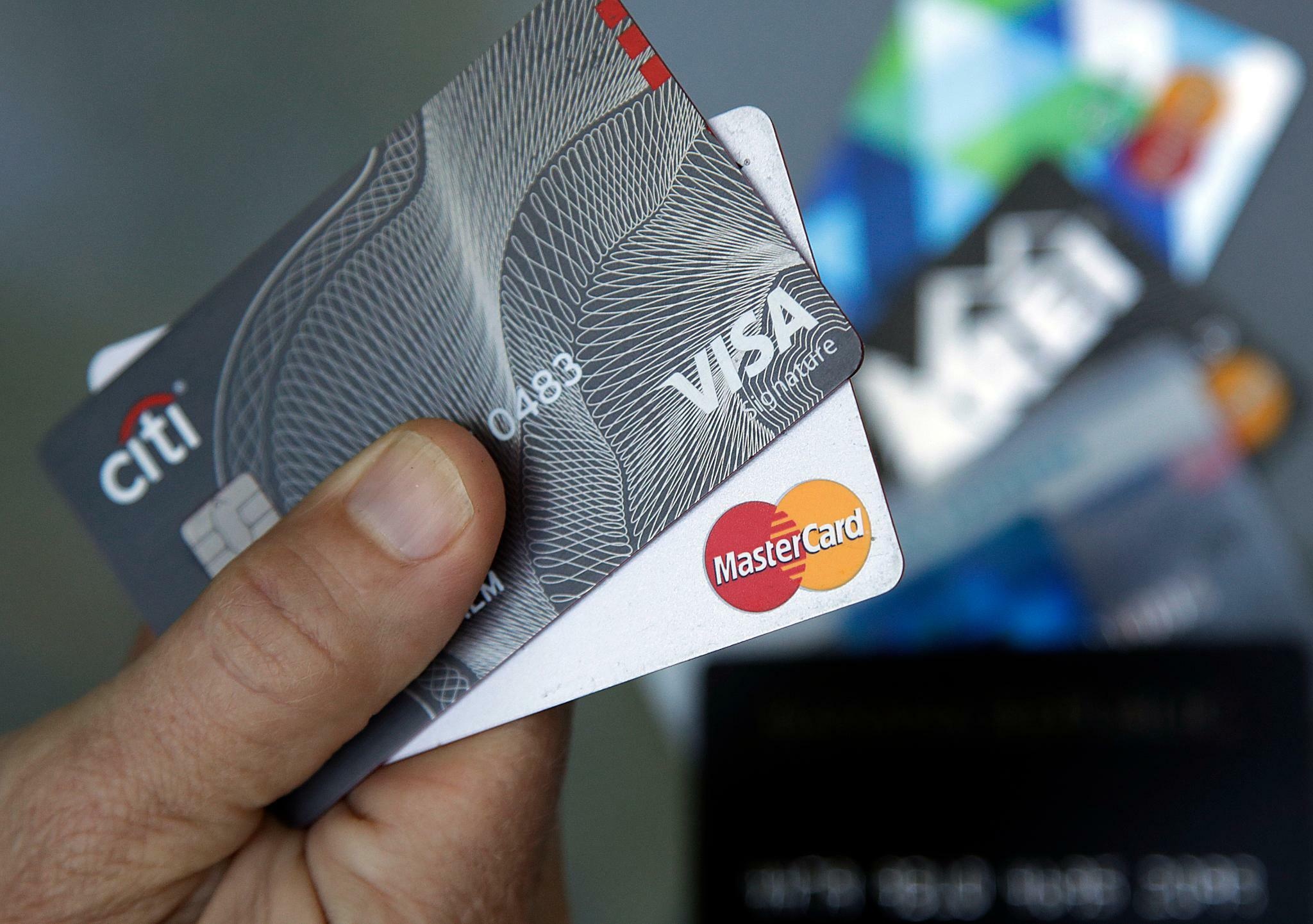 Mastercard: The world's two largest payment card network processors, Visa, Debit card. 2050x1450 HD Background.
