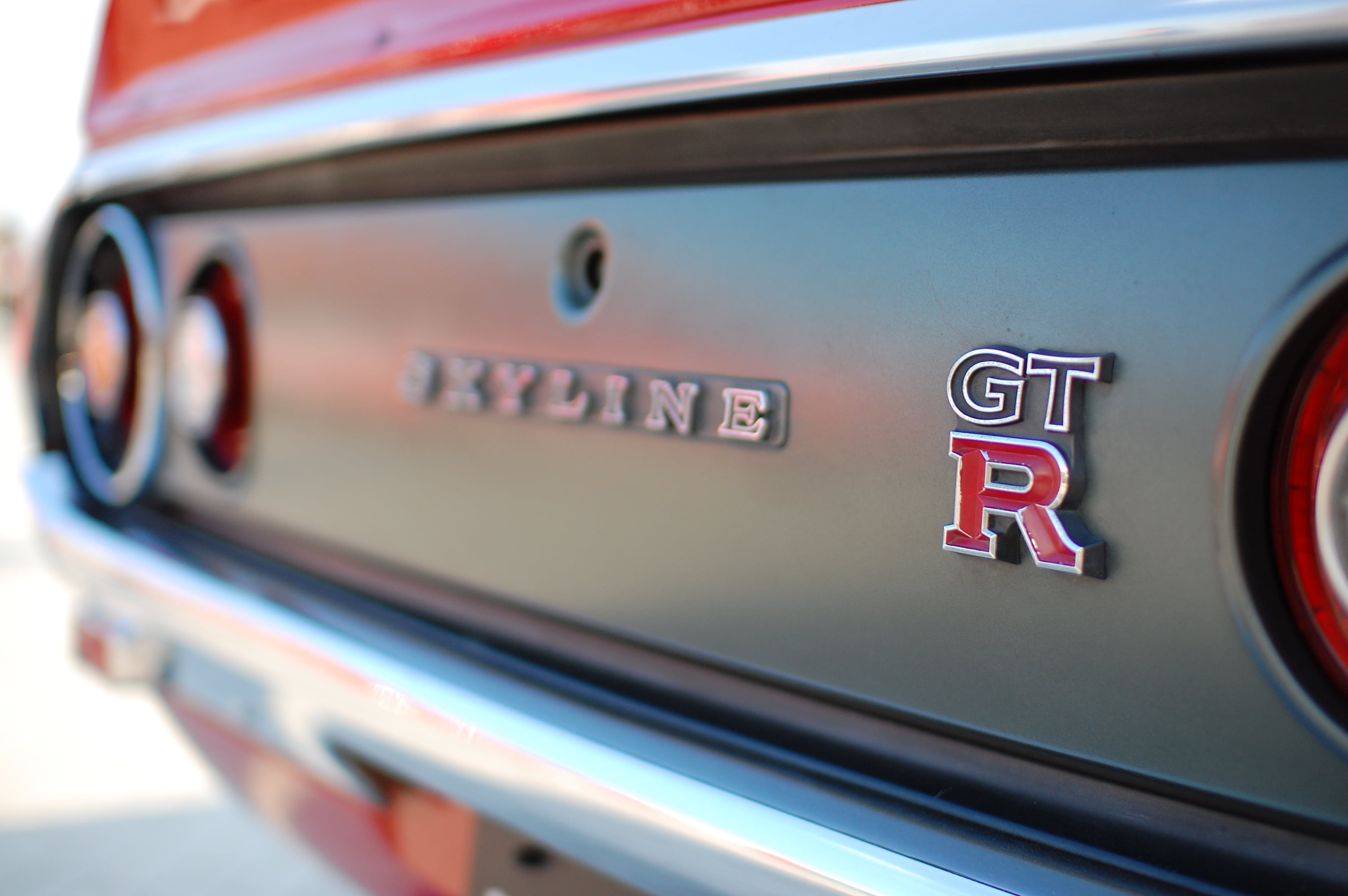 GTR Skyline, Red car wallpaper, Nissan power, Stunning vehicle, 3010x2000 HD Desktop