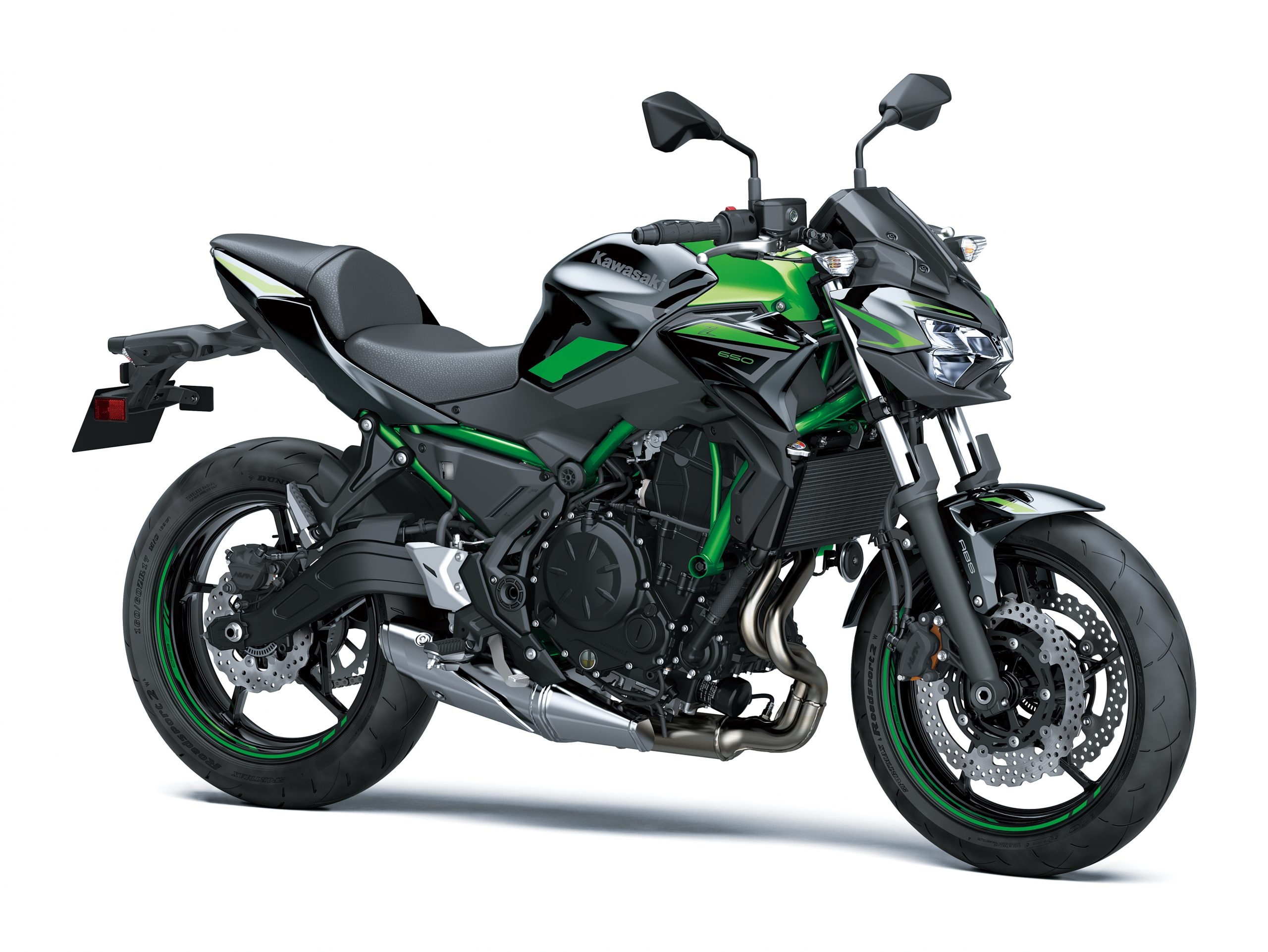 Kawasaki Z650, New paint options for 2022, Unmatched style, Ultimate road domination, 2560x1930 HD Desktop