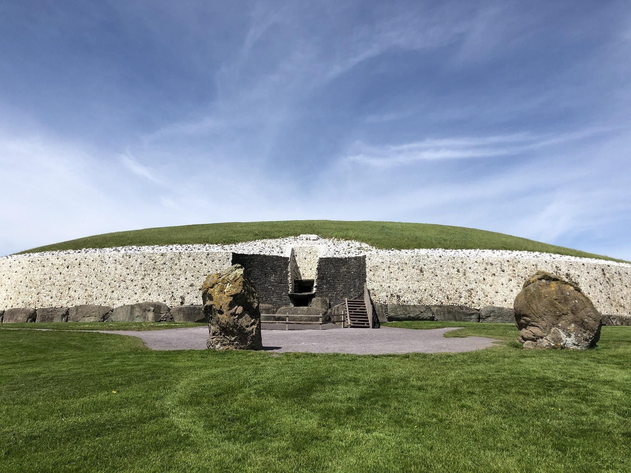 Faszinierende Schönheit von Newgrange, Irland, 2050x1540 HD Desktop