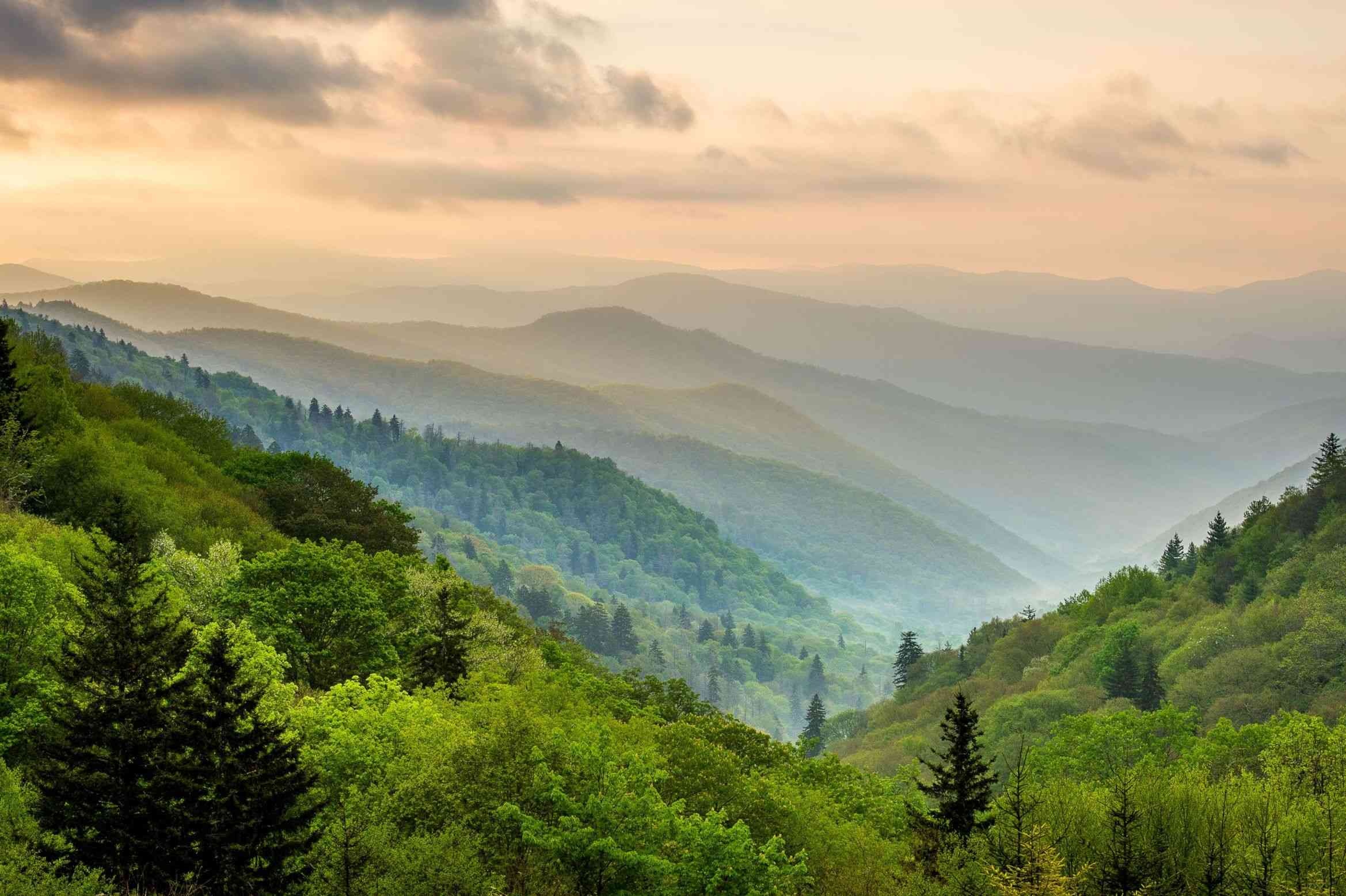 Great Smoky Mountains, National Park, Self-guided tour, Scenic drive, 2340x1560 HD Desktop