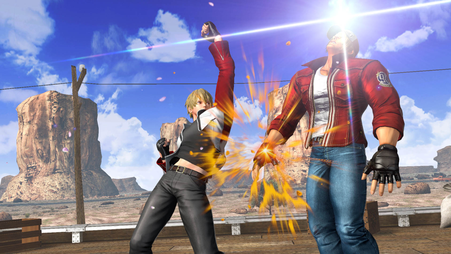 King of Fighters, xiv TFG review, art gallery, expertise, 1920x1080 Full HD Desktop
