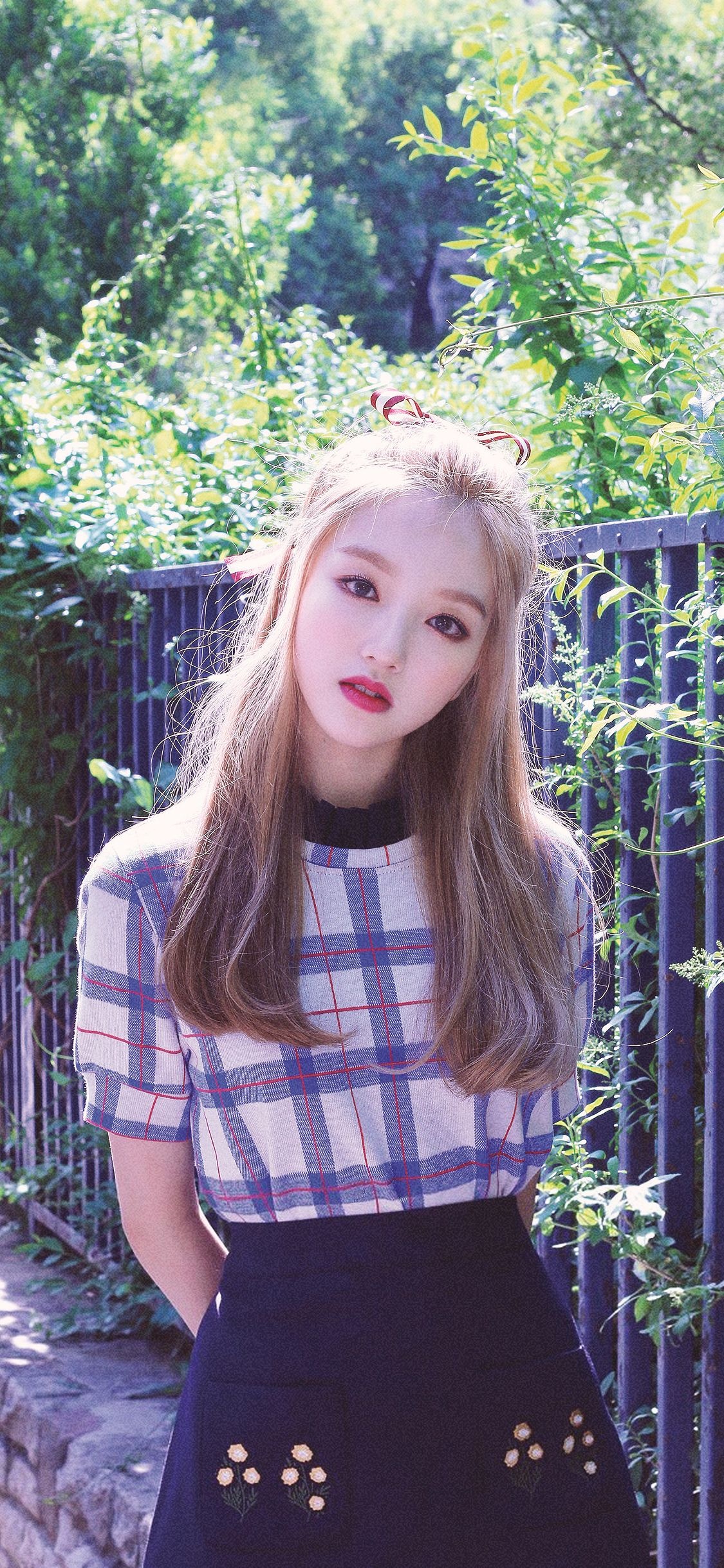 LOONA (K-pop), Gowon, Wallpapers, Backgrounds, 1130x2440 HD Phone