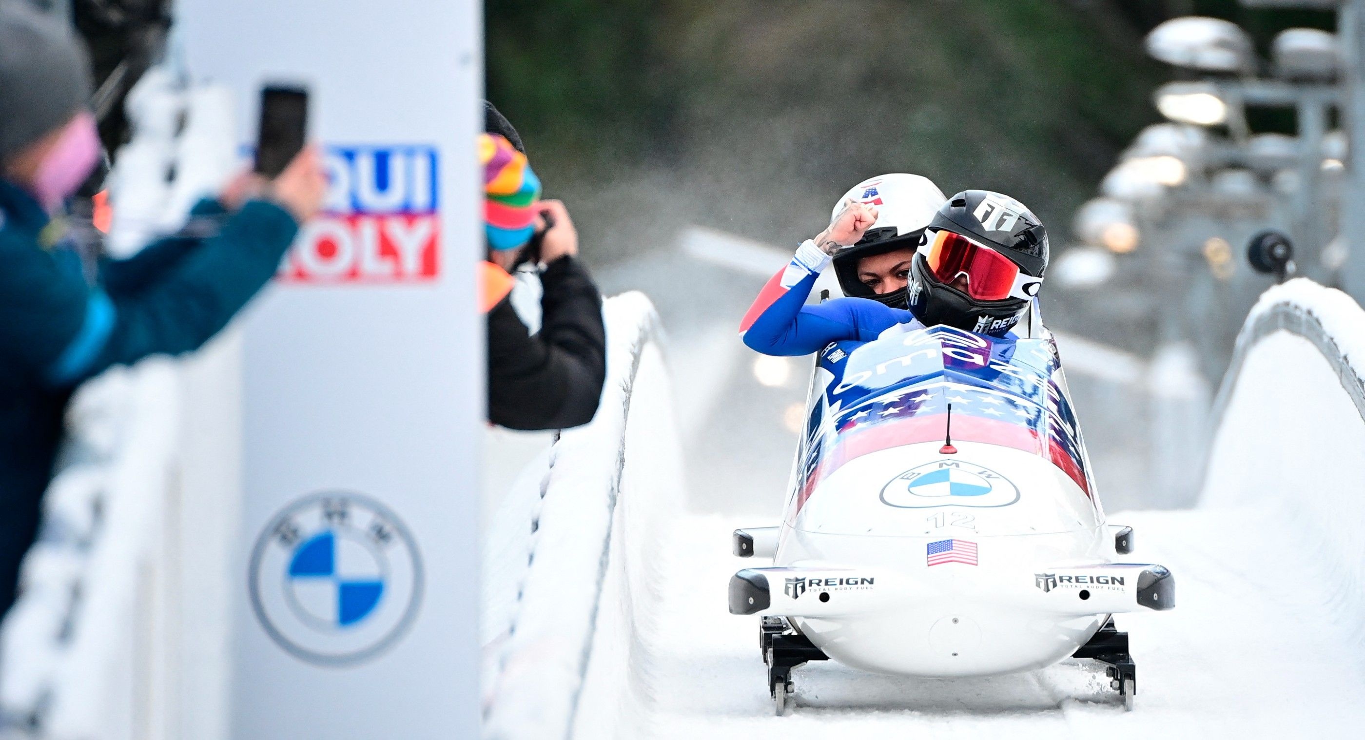 Bobsleigh: Official winter Olympic sports discipline since 1924, Competitive sport. 2800x1520 HD Background.