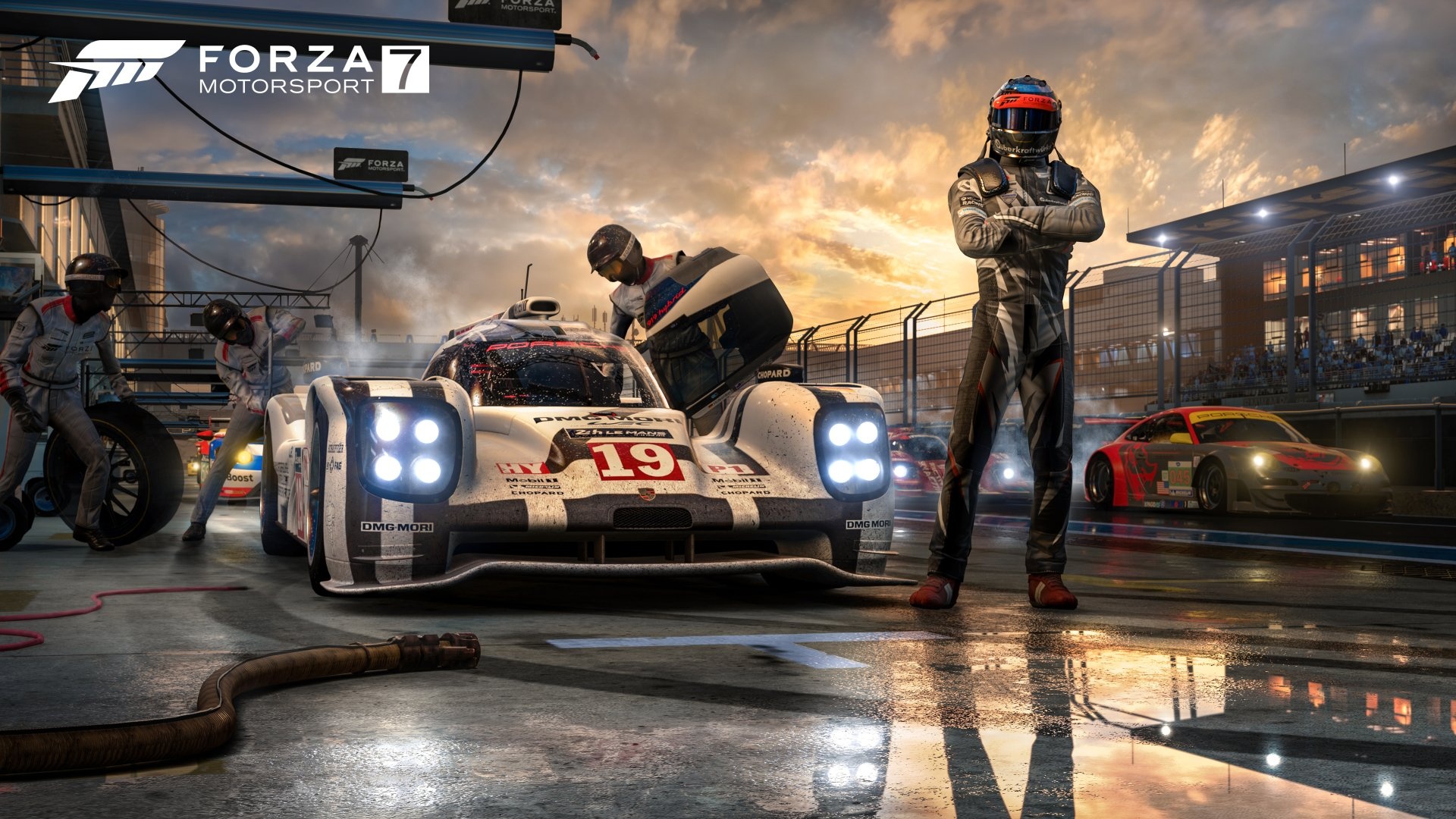 Racing Game, Forza Motorsport 7, High-definition wallpapers, Stunning visuals, 1920x1080 Full HD Desktop
