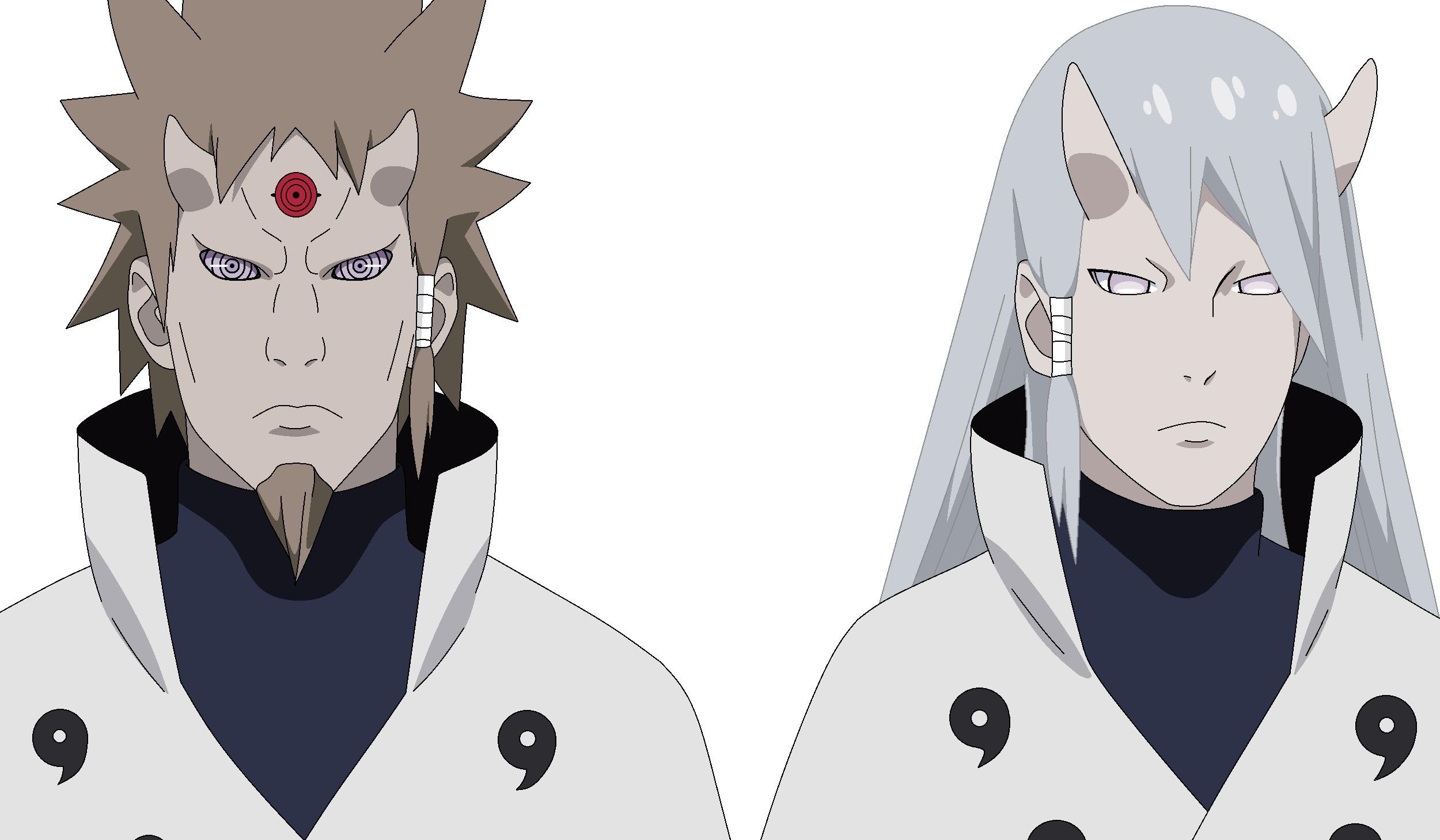 With what we now know about karma and Otsusuki in the anime, how did kaguyas sons survive in the spirit world and how did Indra and ashura keep reincarnating? : r/Boruto 2500x1460
