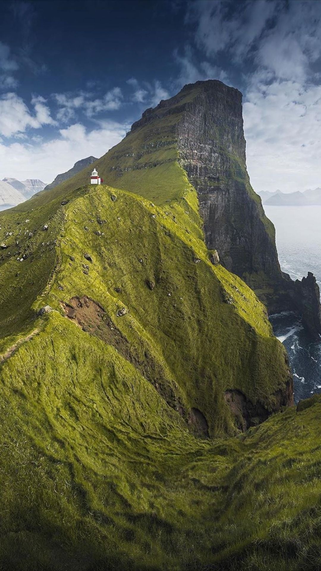 Faroe Islands, Majestic landscapes, Nature photography, Train photography, 1080x1920 Full HD Phone