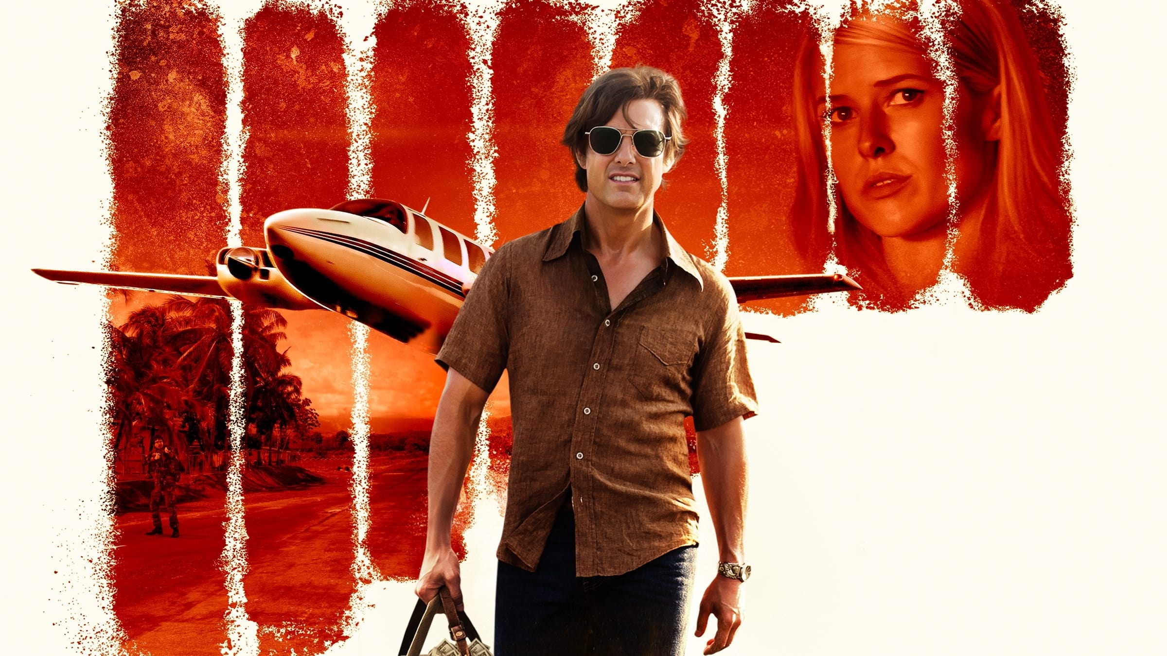 American Made, Movie backdrops, The movie database, Thrilling storyline, 2400x1350 HD Desktop