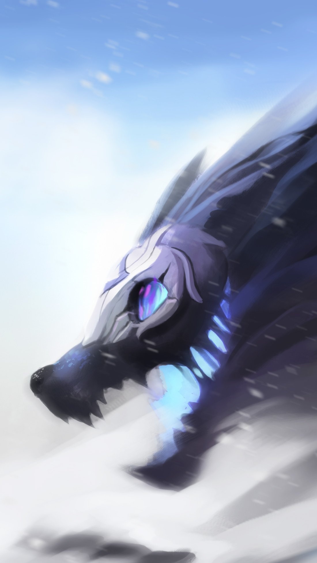 Kindred League of Legends, Wallpaper, 1100x1950 HD Phone