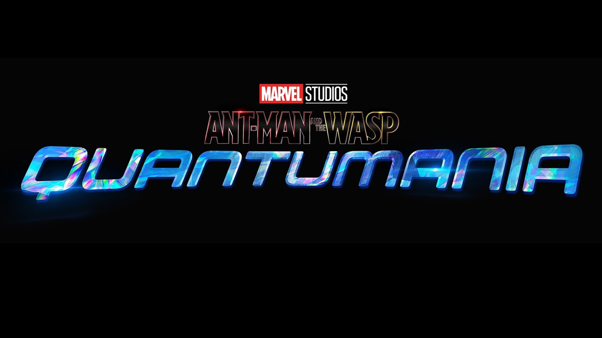 Ant-Man and the Wasp: Quantumania: An American superhero film based on Marvel Comics, Logo. 1920x1080 Full HD Wallpaper.