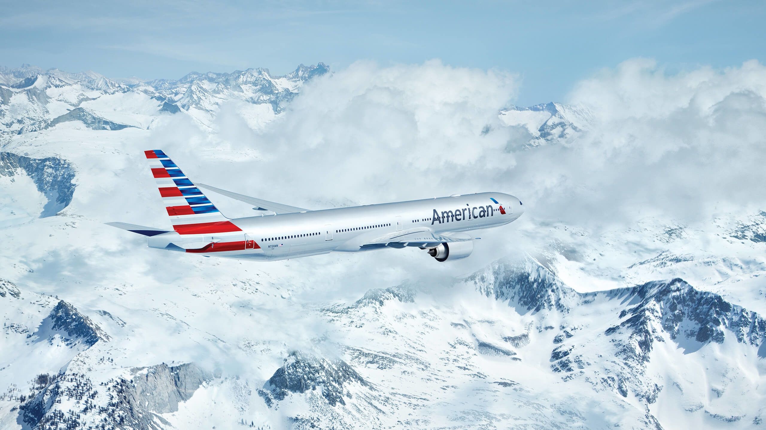 American Airlines, Top free backgrounds, Airline wallpapers, Travel theme, 2560x1440 HD Desktop