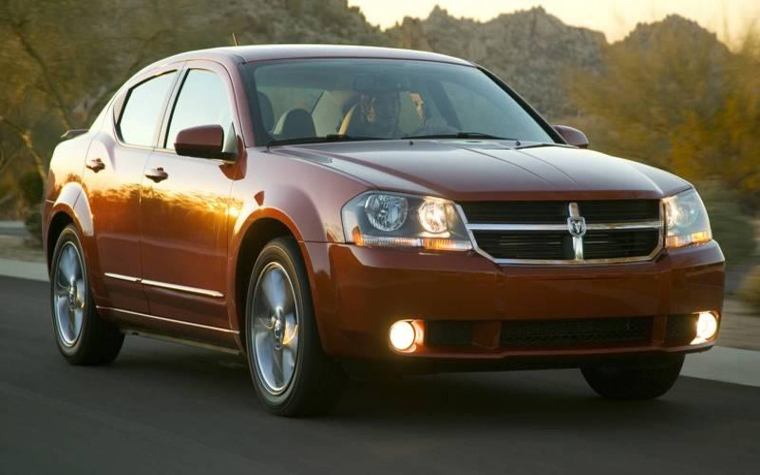 Dodge Avenger RT, High-performance sedan, Striking design, Speed and power, 2560x1600 HD Desktop