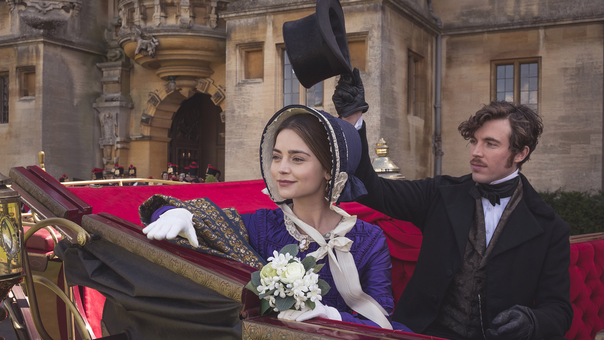 Victoria TV Series, French intrigue, Season 2 episode recap, Twists and turns, 1920x1080 Full HD Desktop