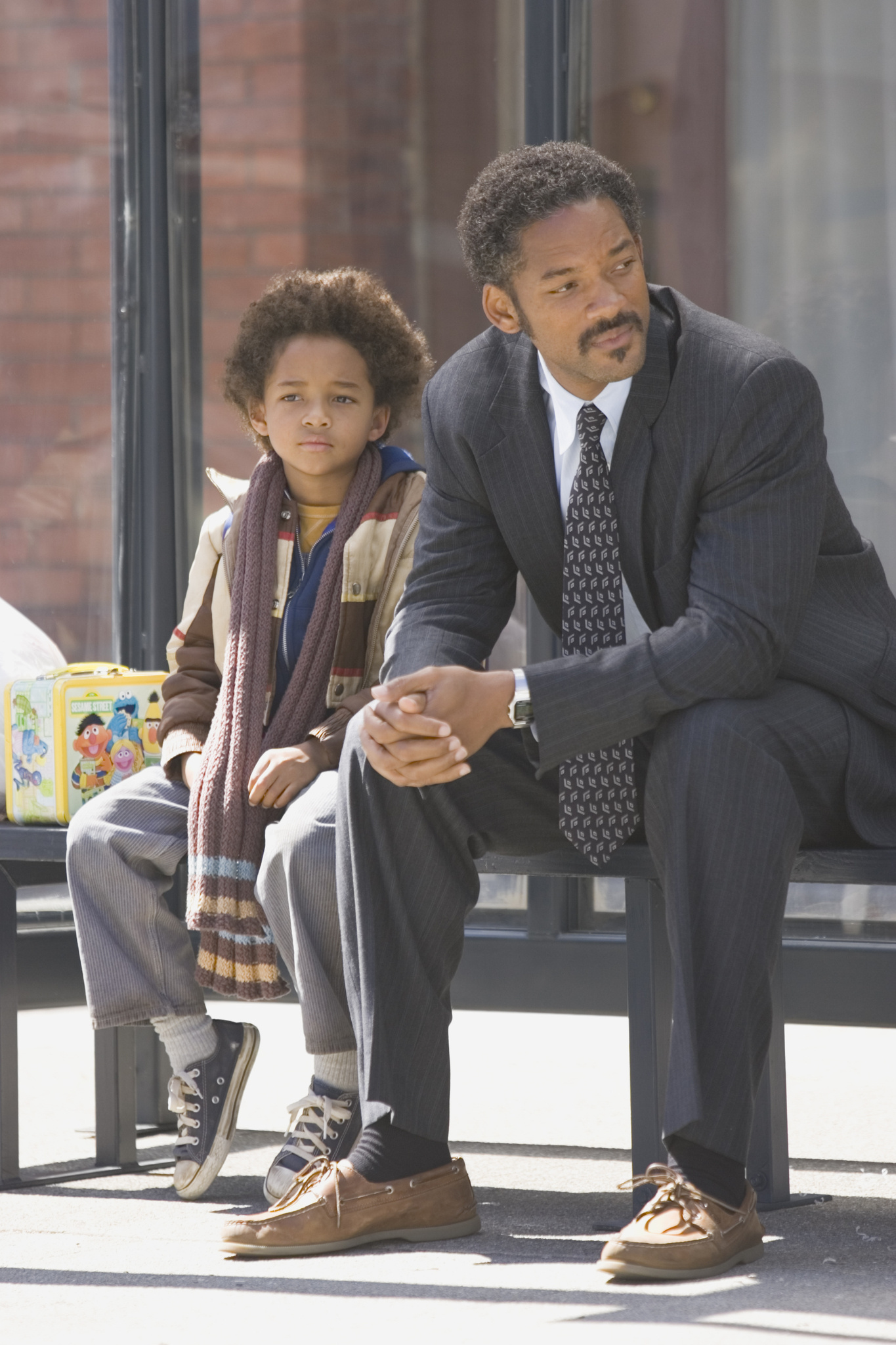 The Pursuit of Happyness: The movie is set in San Francisco in 1981, Will Smith. 1370x2050 HD Wallpaper.