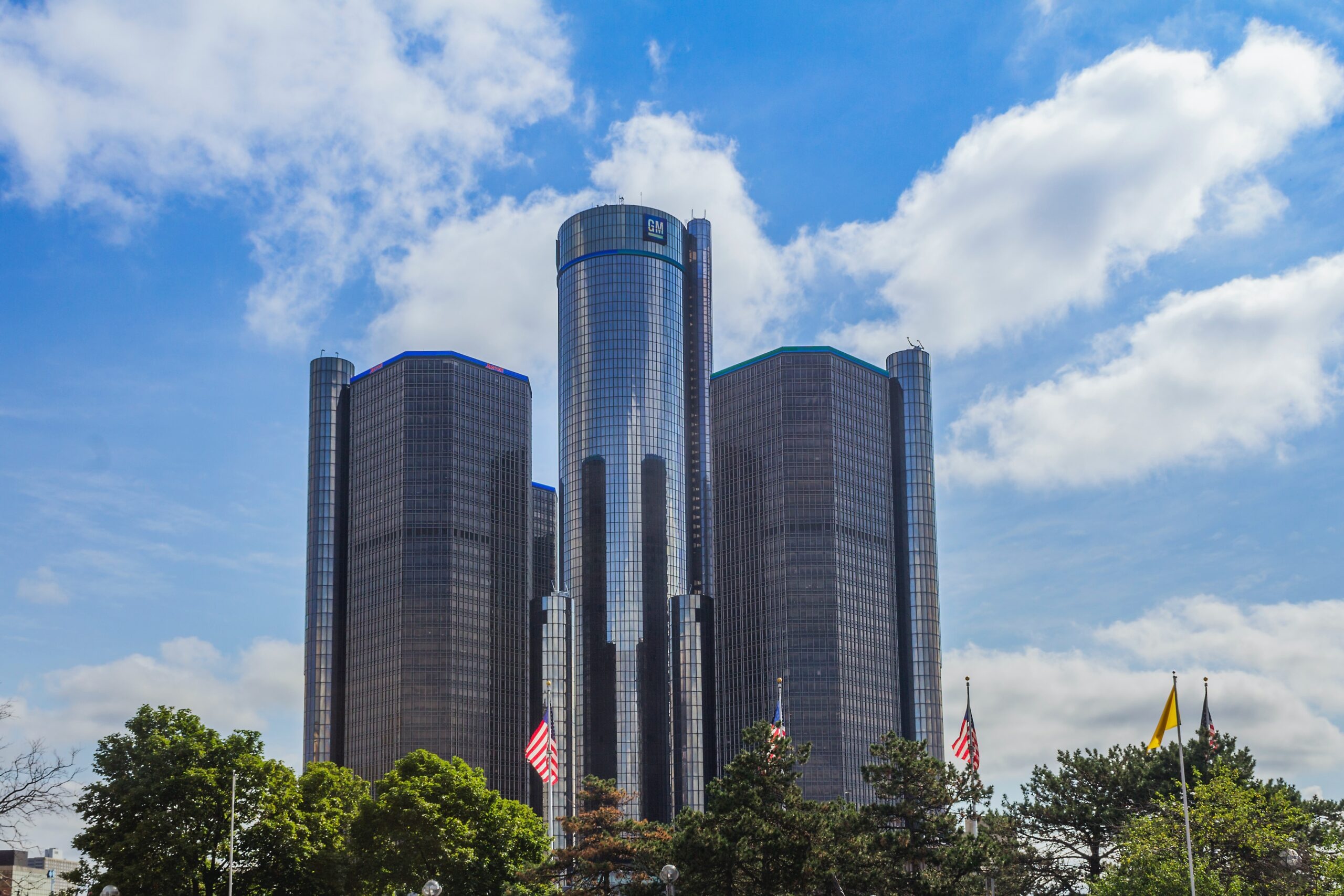 General Motors, Auto, Billion-dollar skyscraper, 2560x1710 HD Desktop