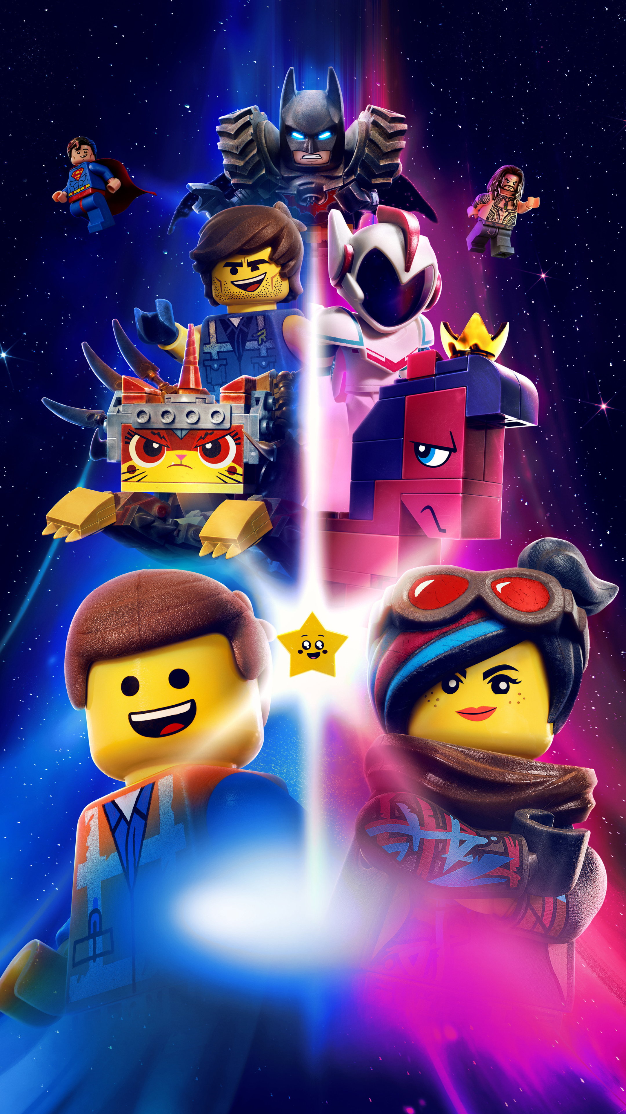 The Lego Movie 2, Sony Xperia wallpapers, HD 4K wallpapers, Images, 2160x3840 4K Phone
