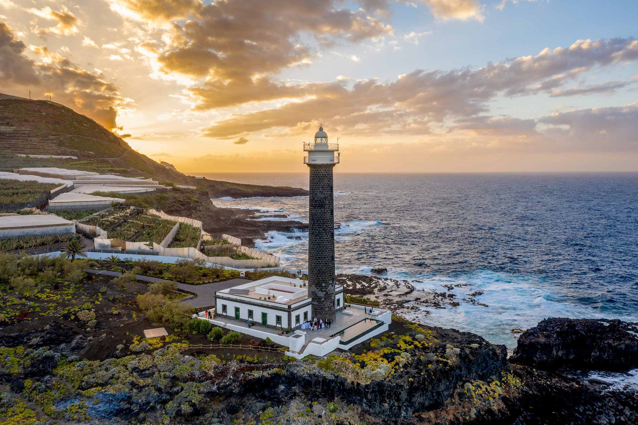 Canary Islands, Luxury hotel, Lighthouse conversion, Seaside retreat, 2050x1370 HD Desktop