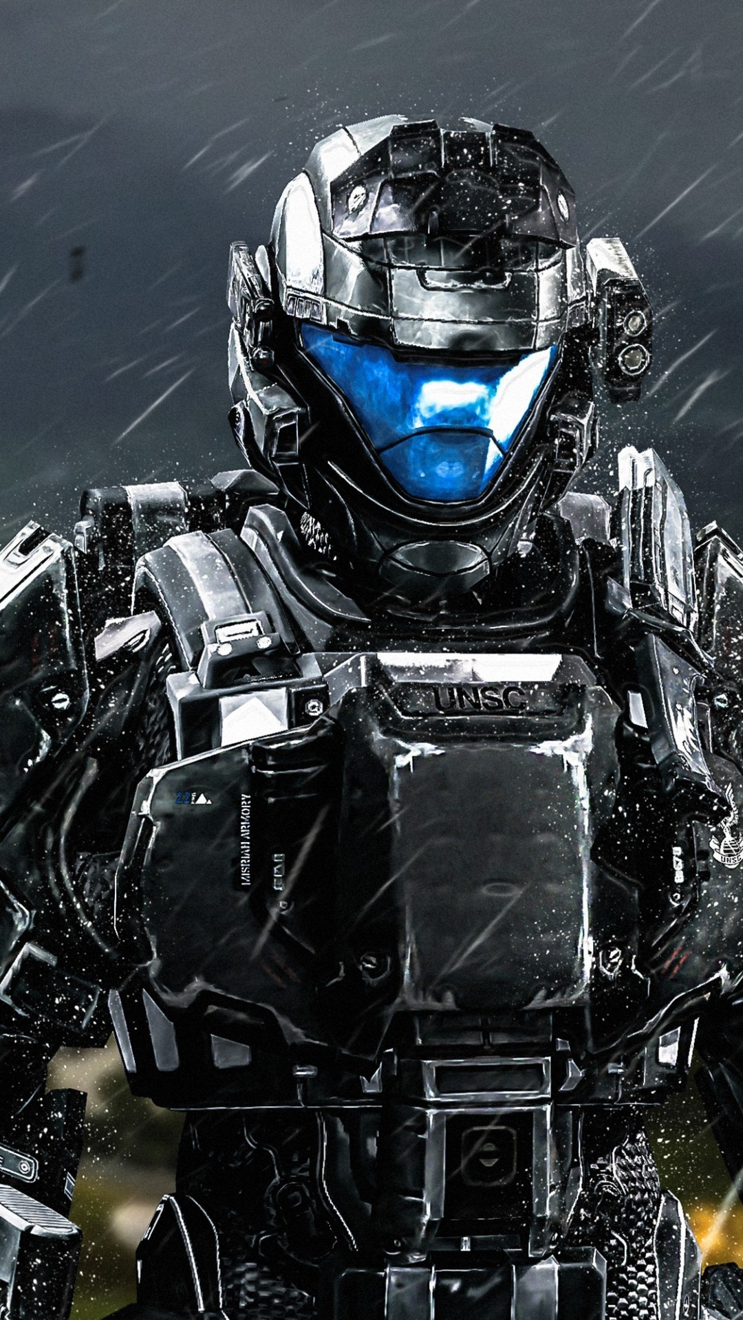 Halo 3: ODST, Gaming, Cyrus Halo Blog, ODST, 1080x1920 Full HD Phone