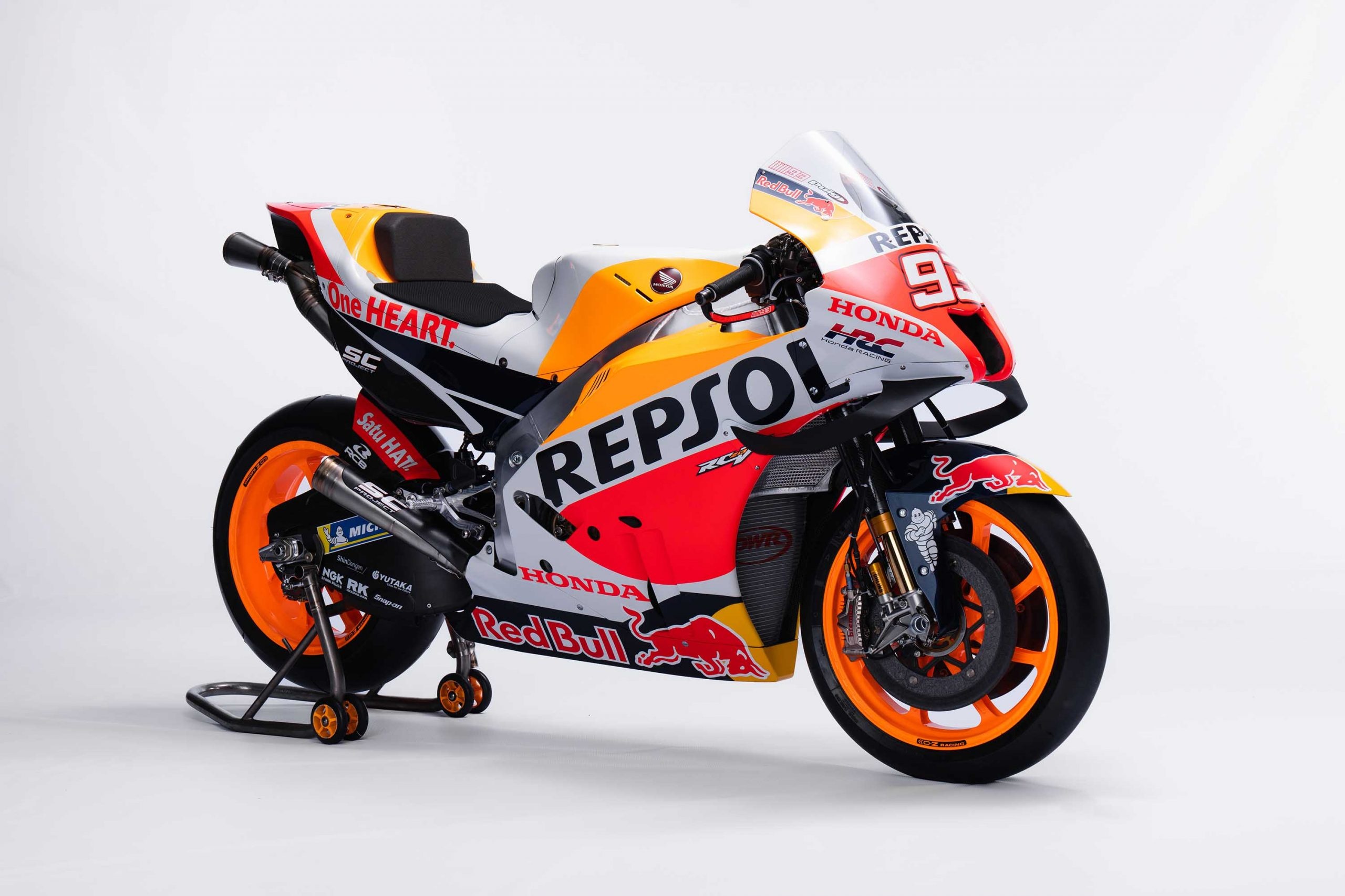Honda RC213V-S, HRC changes, MotoGP asphalt, 2560x1710 HD Desktop