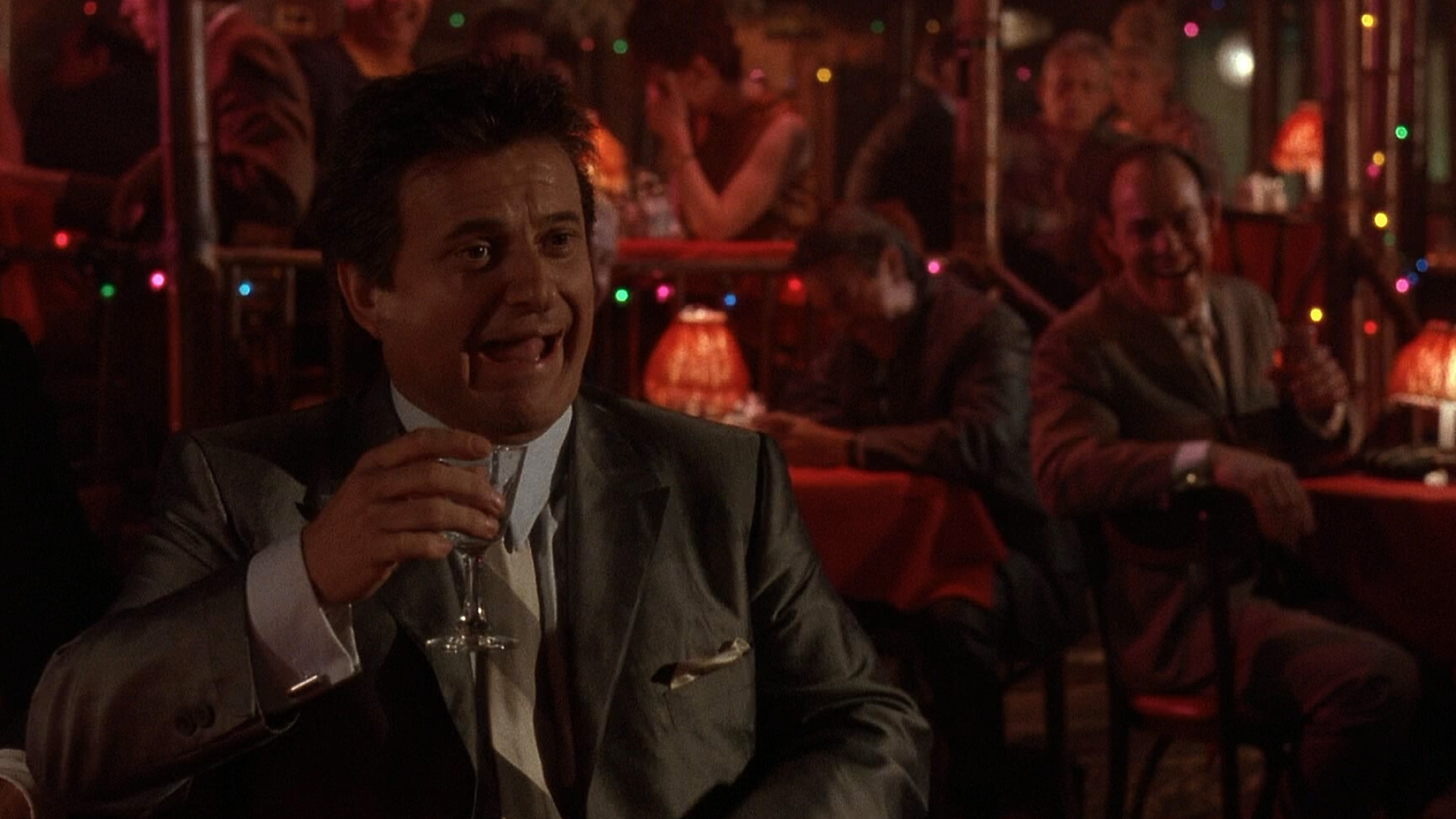 Goodfellas: Joe Pesci as Tommy DeVito, Scorsese was awarded with Silver Lion for Best Director. 1920x1080 Full HD Wallpaper.