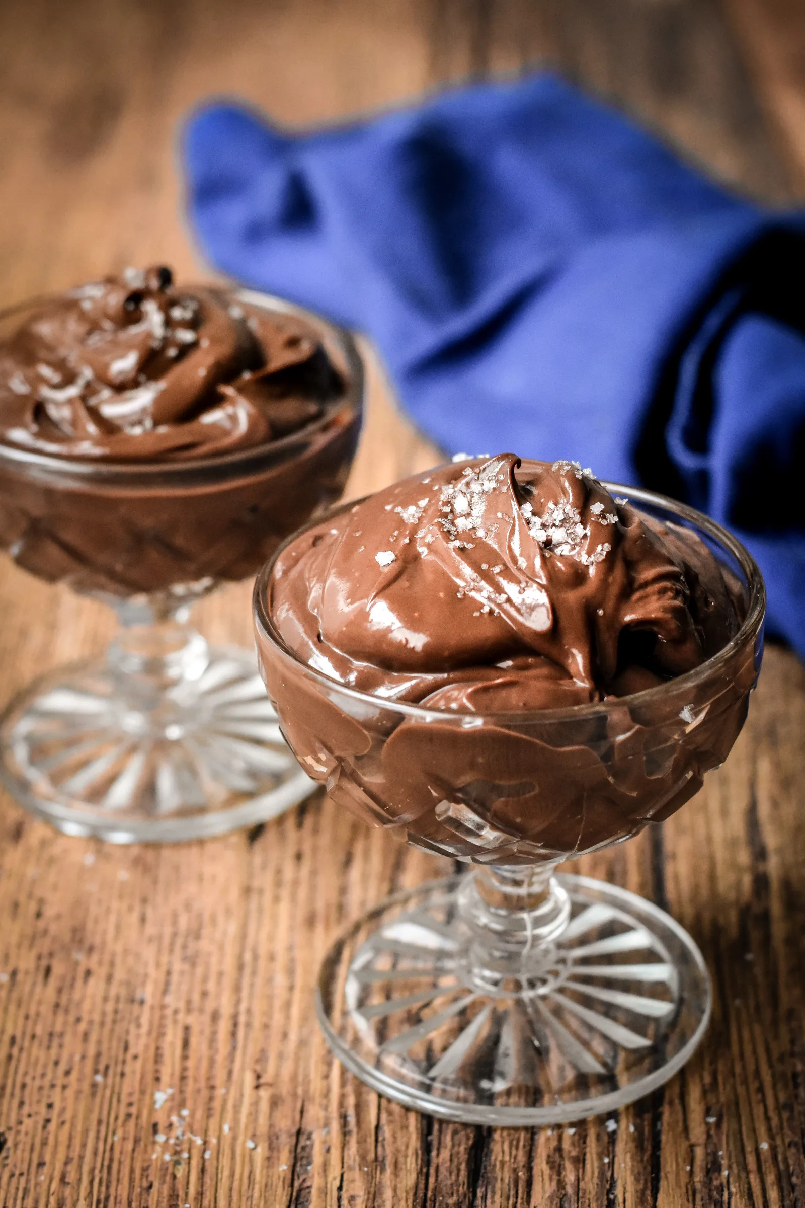 Thick double chocolate pudding, Intense and chocolaty, Decadent dessert, Ultimate chocolate fix, 1600x2400 HD Handy