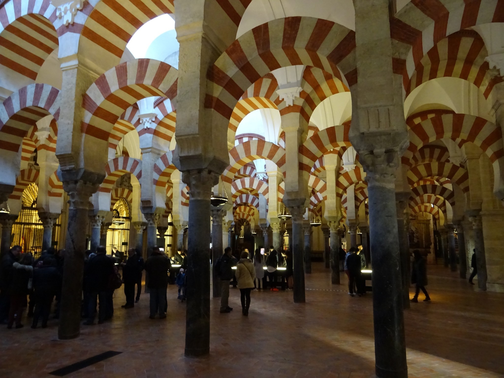 Great Mosque of Cordoba, Cultural city, Western Europe, 2050x1540 HD Desktop
