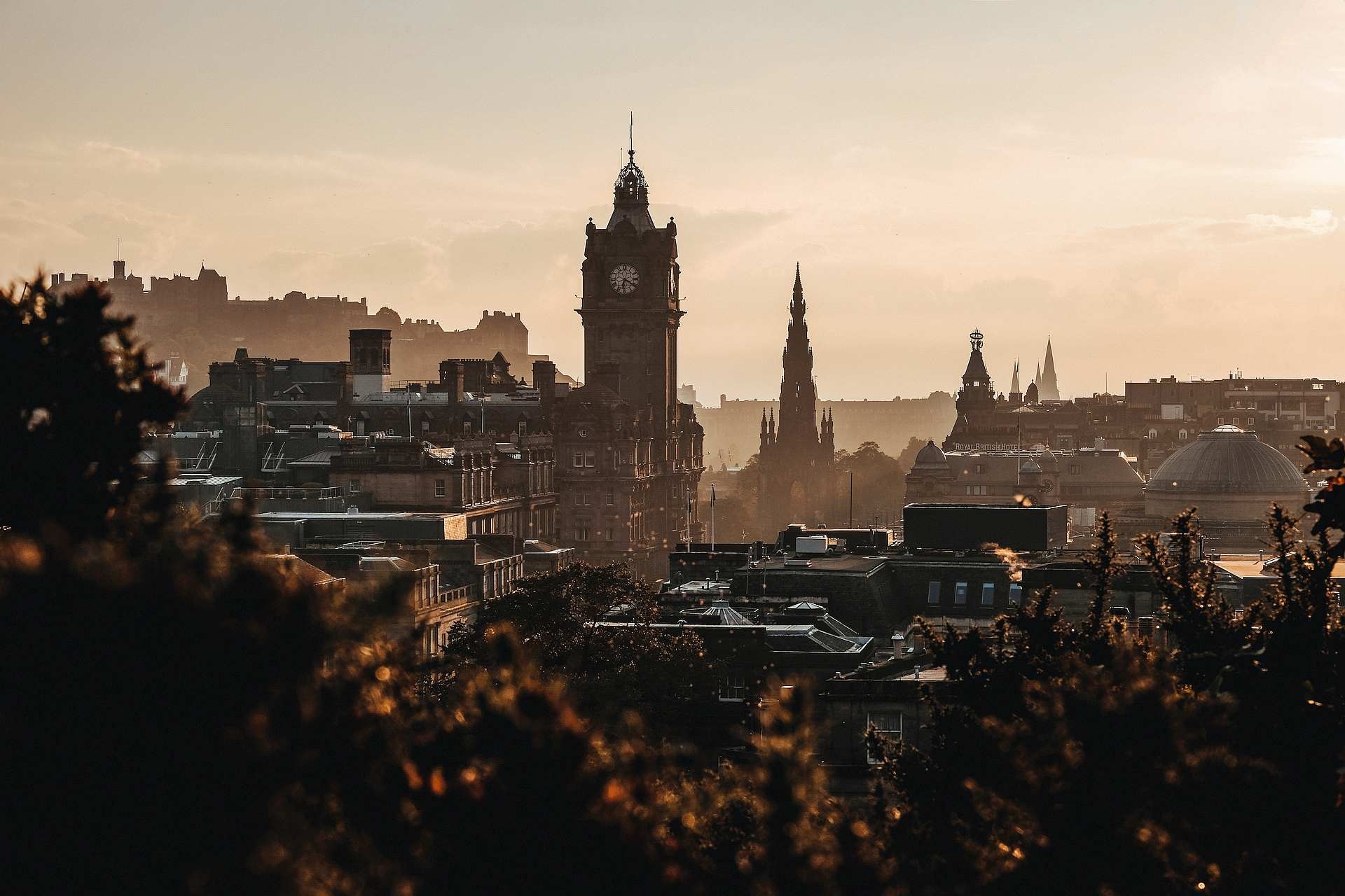 Edinburgh skyline, Whisky wallpaper, Whisky experts, Scotch enthusiasts, 1920x1280 HD Desktop