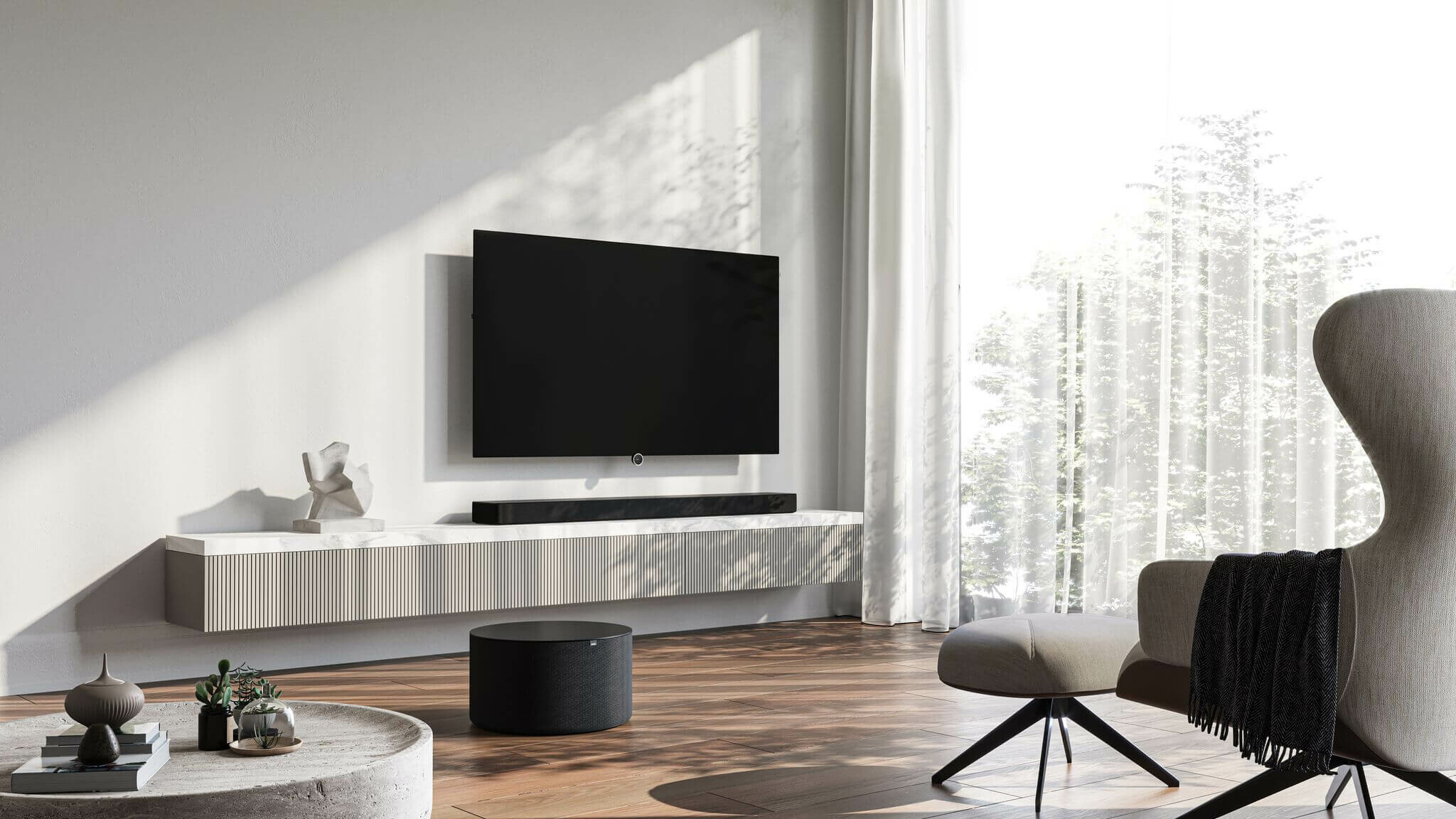 Loewe, UHD OLED TV, Bild I enthatilde, Verkaufstart Fratilde, 2050x1160 HD Desktop