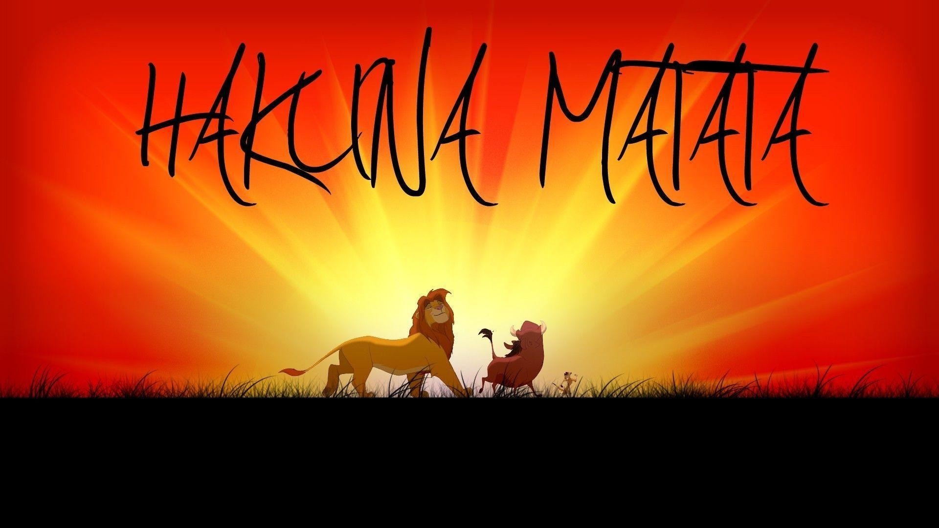 Hakuna Matata, Fun and laughter, Memorable animation, Disney magic, 1920x1080 Full HD Desktop