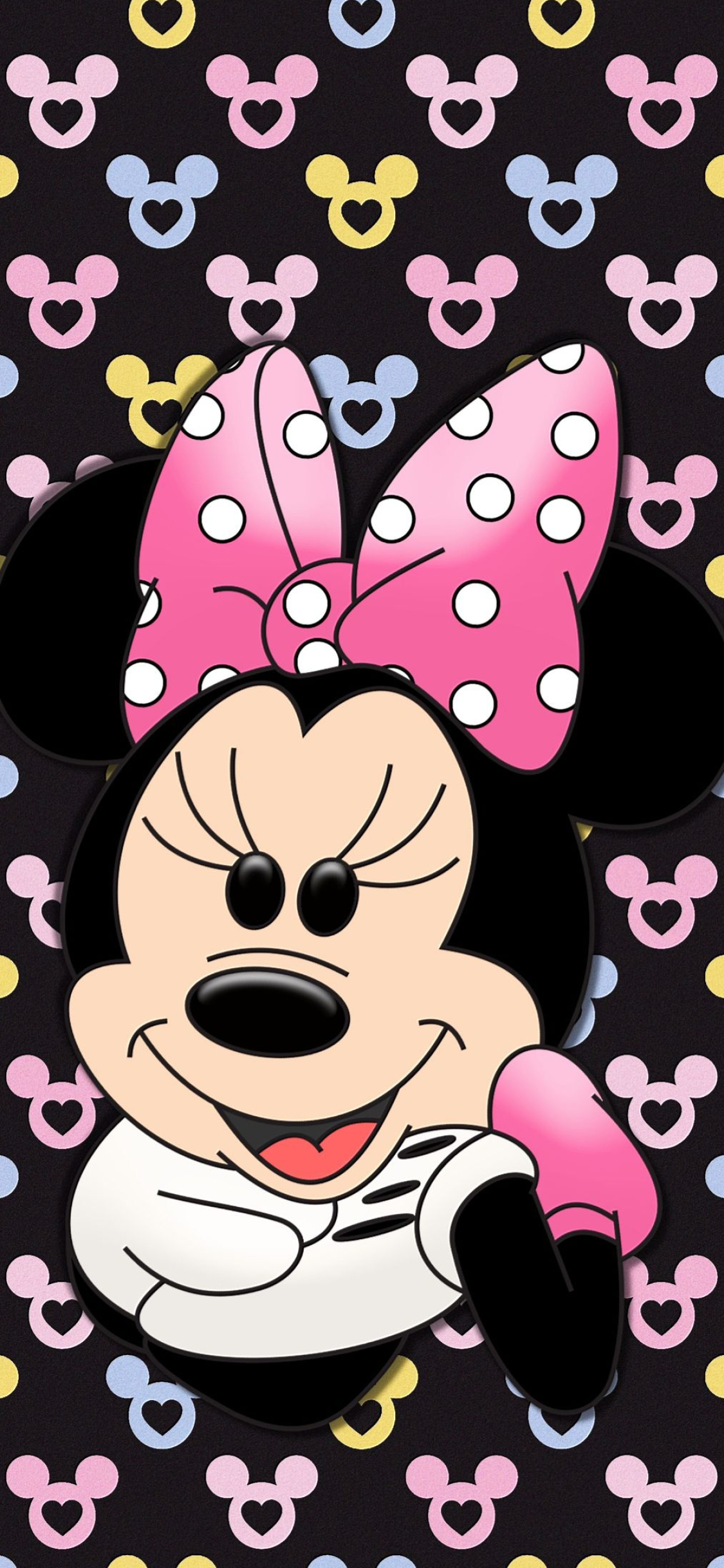 Minnie Mouse, Babe wallpapers, Hello Kitty Halloween, Disney character, 1130x2440 HD Phone