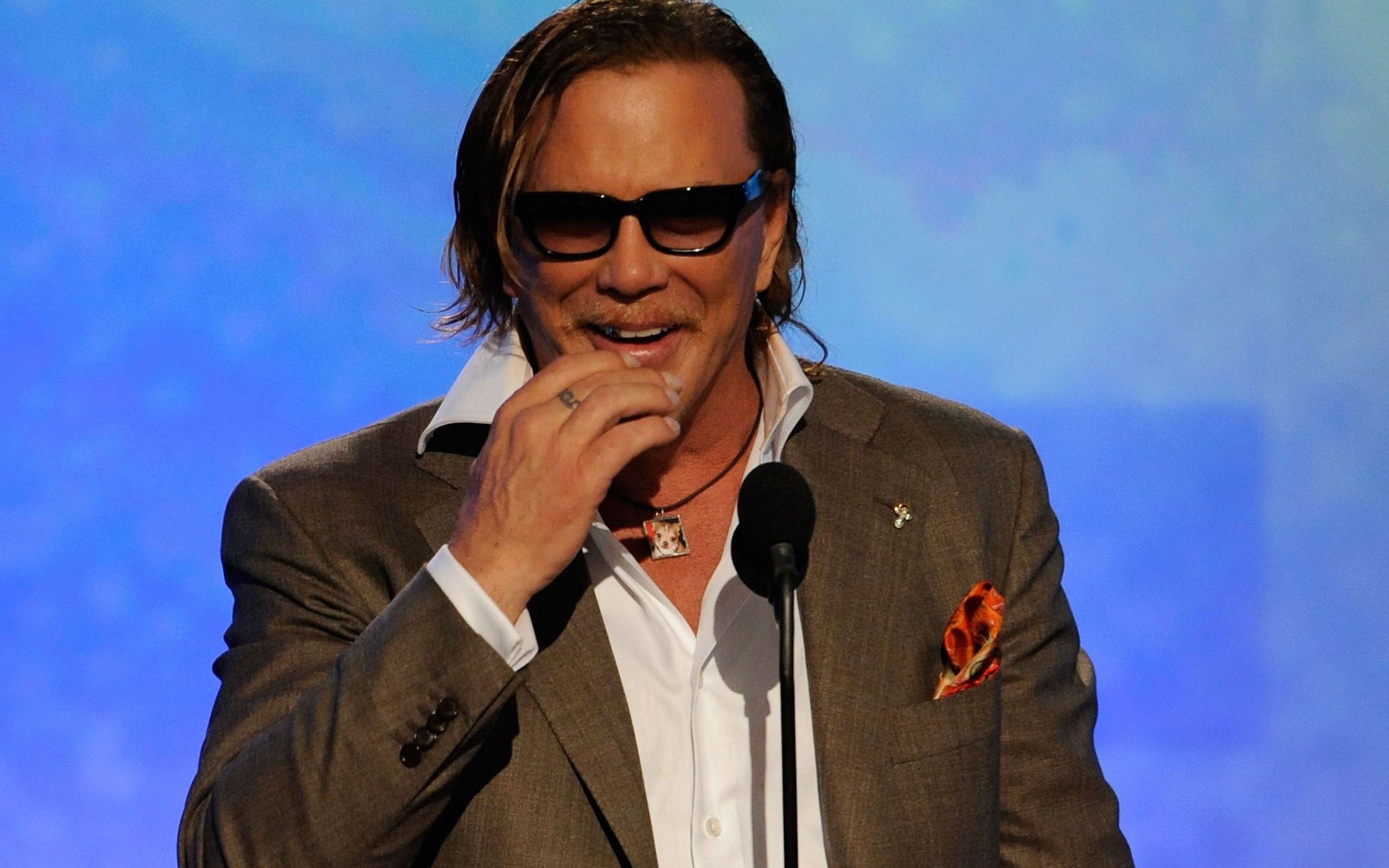 Mickey Rourke, Wallpapers, Exclusive images, Aesthetic backgrounds, 2560x1600 HD Desktop