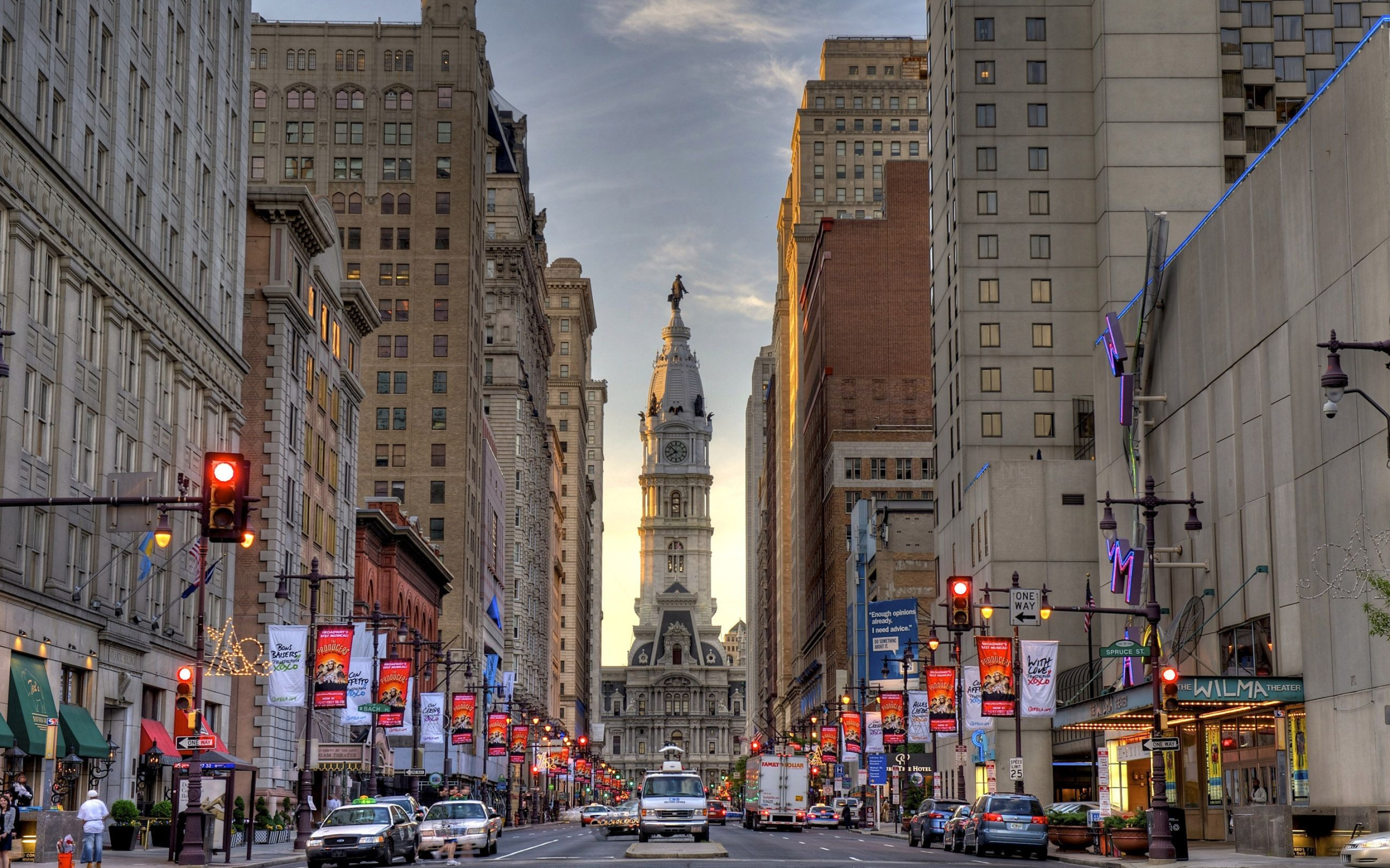 Philly cityscape, Urban landscapes, Vibrant skyline, Philadelphia Pennsylvania, 2880x1800 HD Desktop