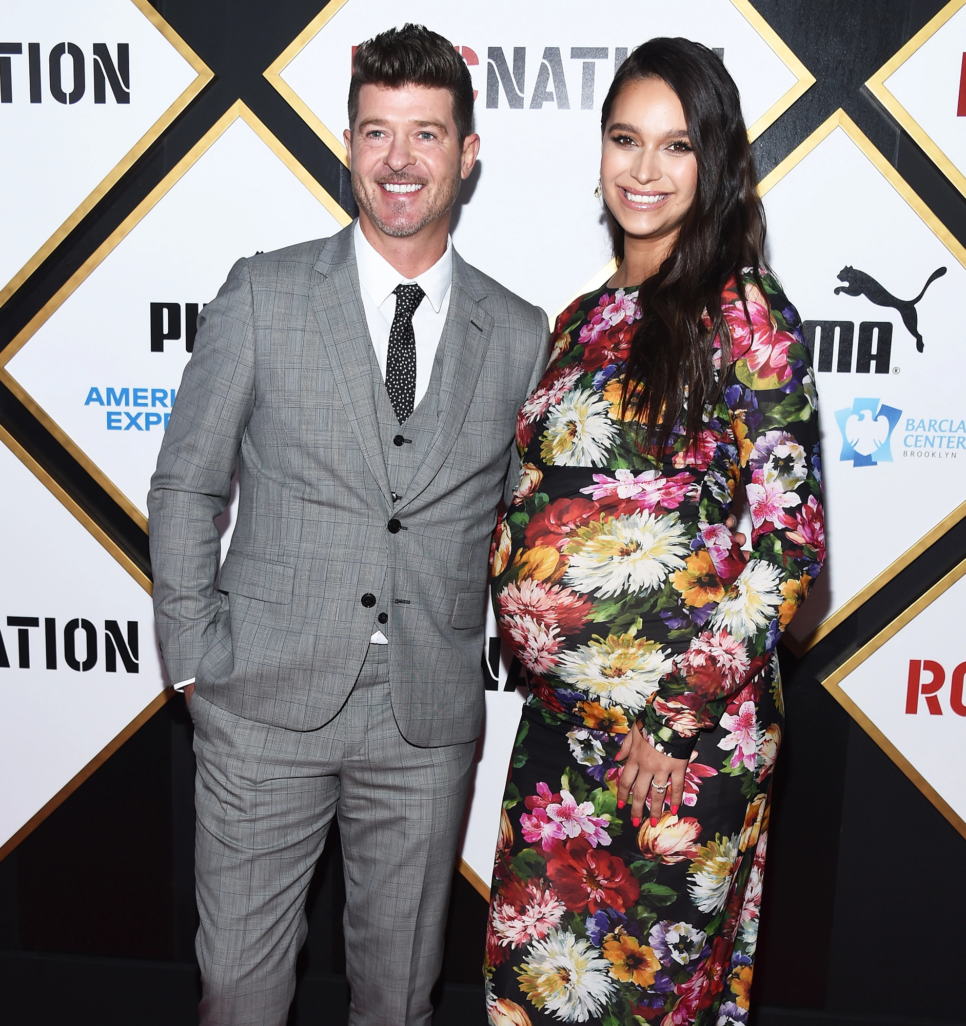 Robin Thicke, April Love Geary, Baby no 2, Spoiled, 1890x2000 HD Handy
