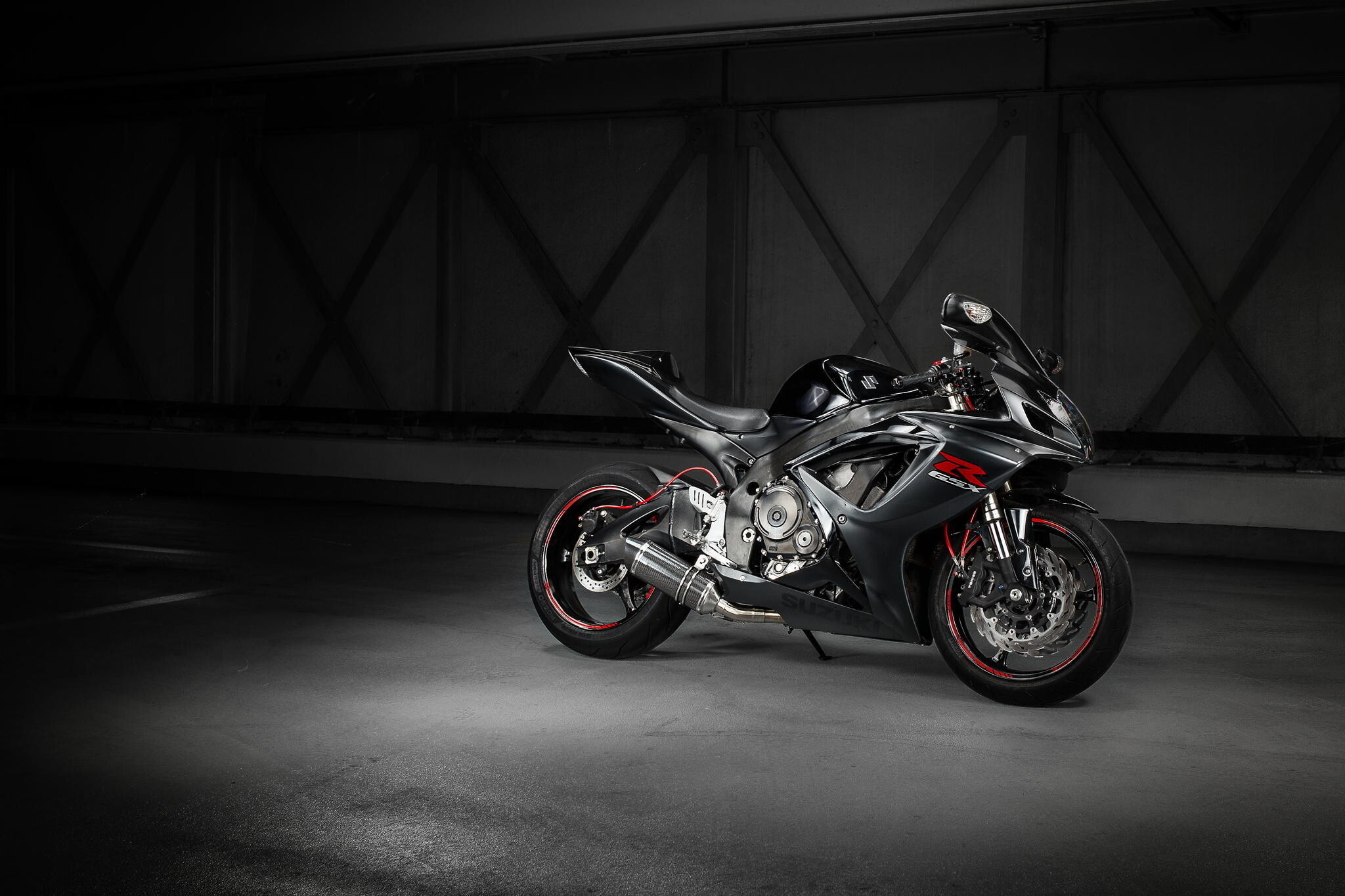 GSX-R: Motorcycles, Suzuki, Gixxer 600, Sport bike, Motor vehicle. 2050x1370 HD Wallpaper.