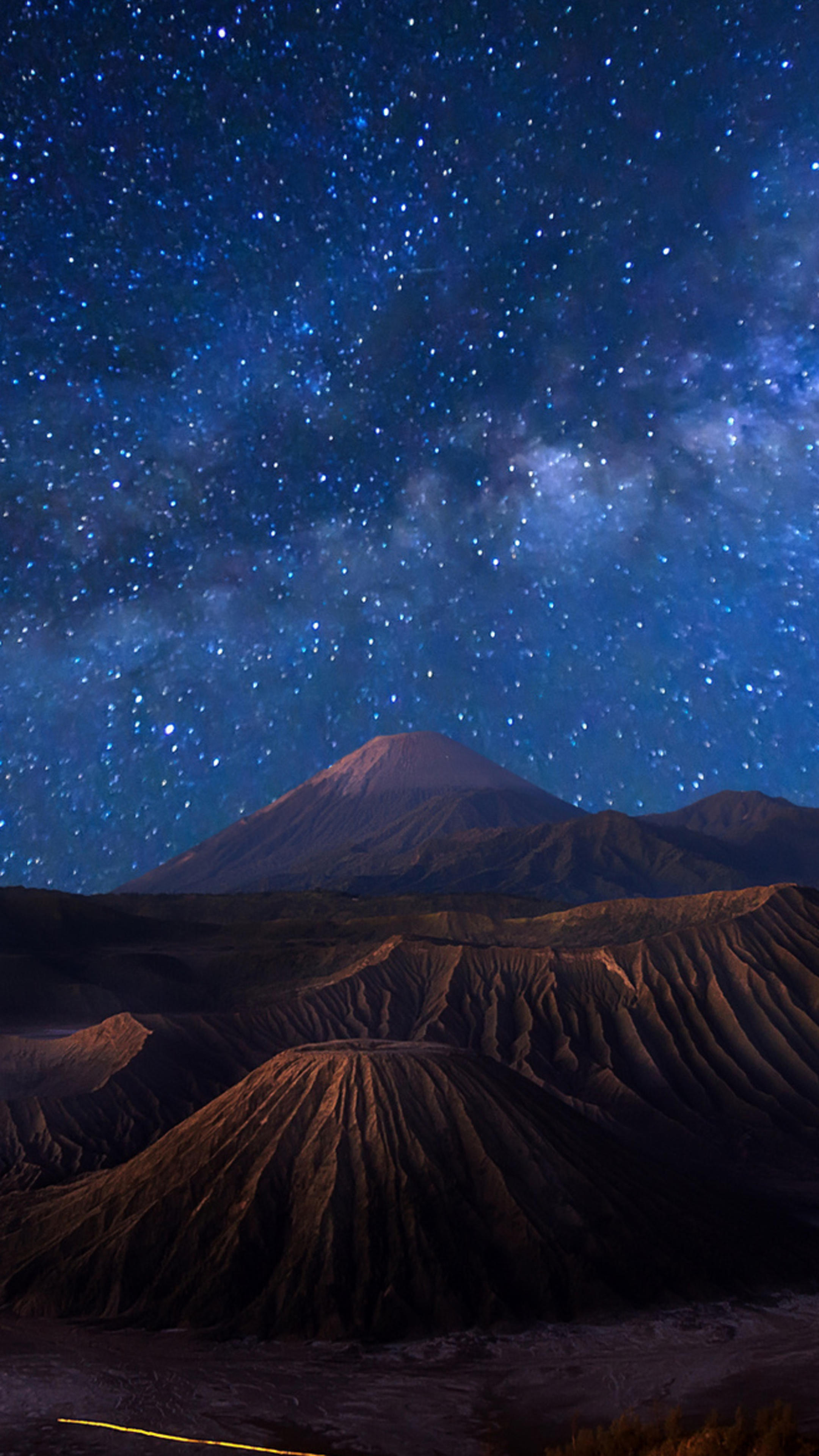 Mount Bromo, HD wallpaper background, Beautiful landscape, 2160x3840 4K Phone