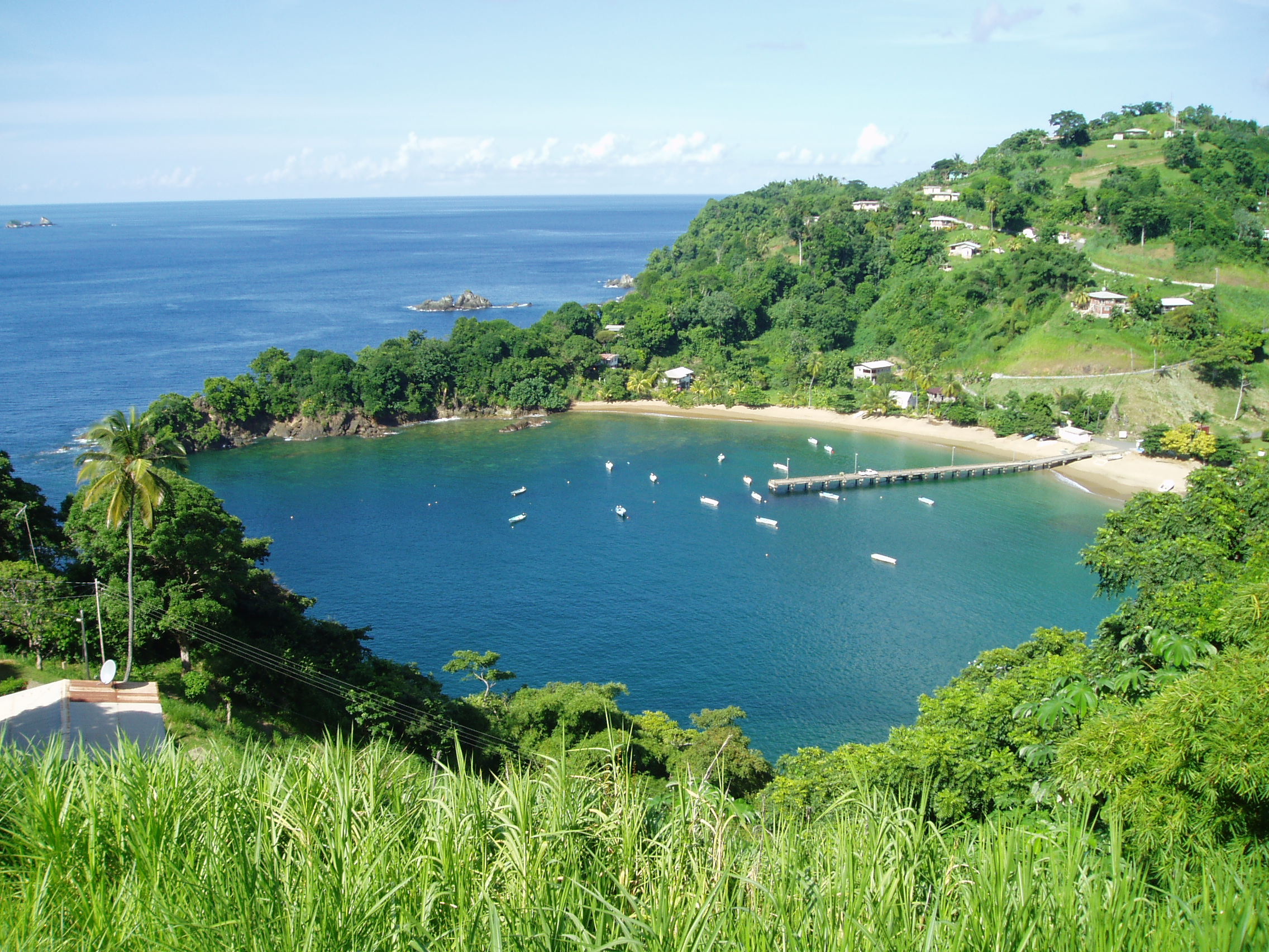Trinidad and Tobago, Tropical paradise, Stunning landscapes, Island exploration, 2280x1710 HD Desktop