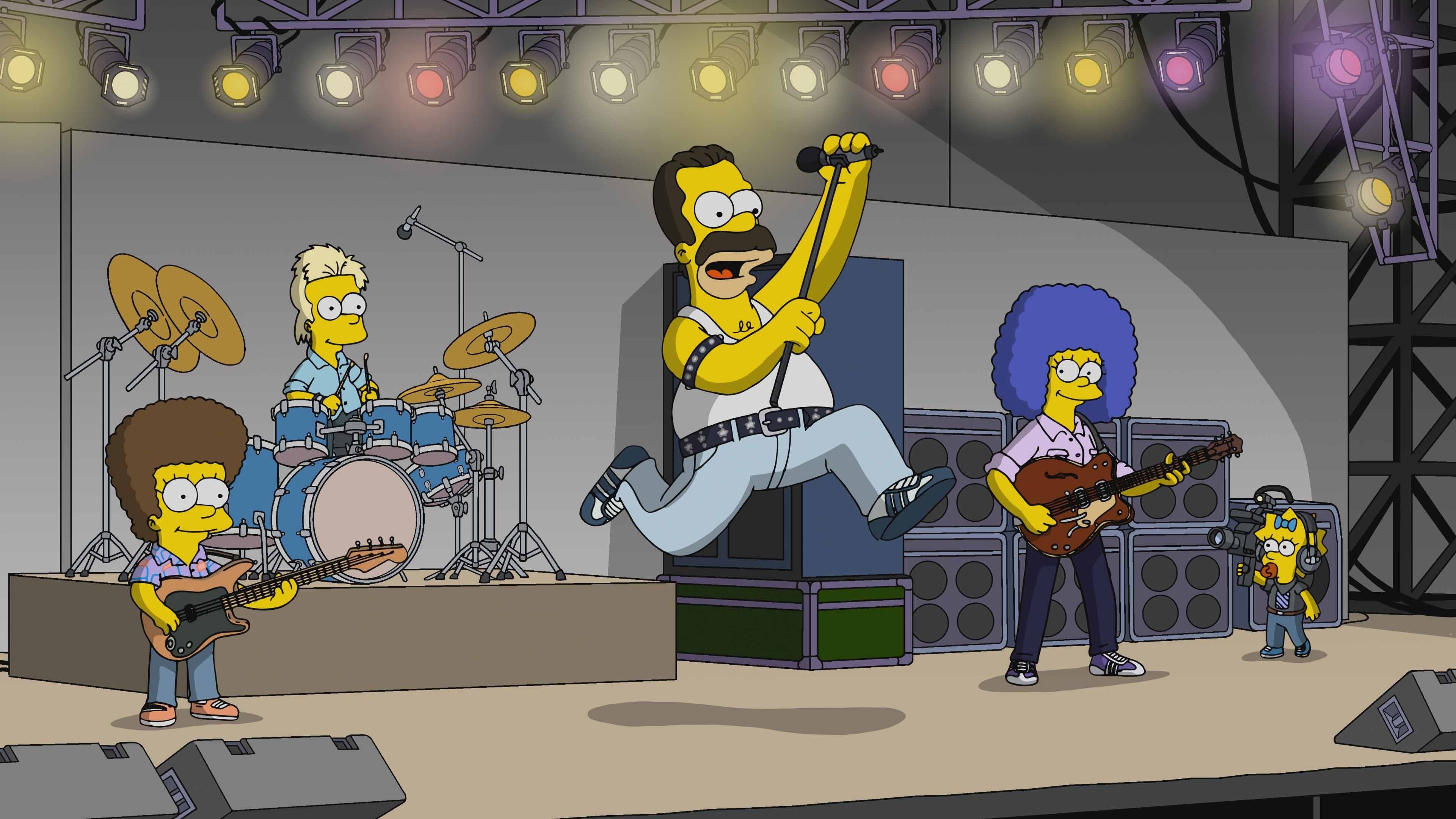 Homer Simpson, Animation, The Simpsons Movie, Animation, 3840x2160 4K Desktop
