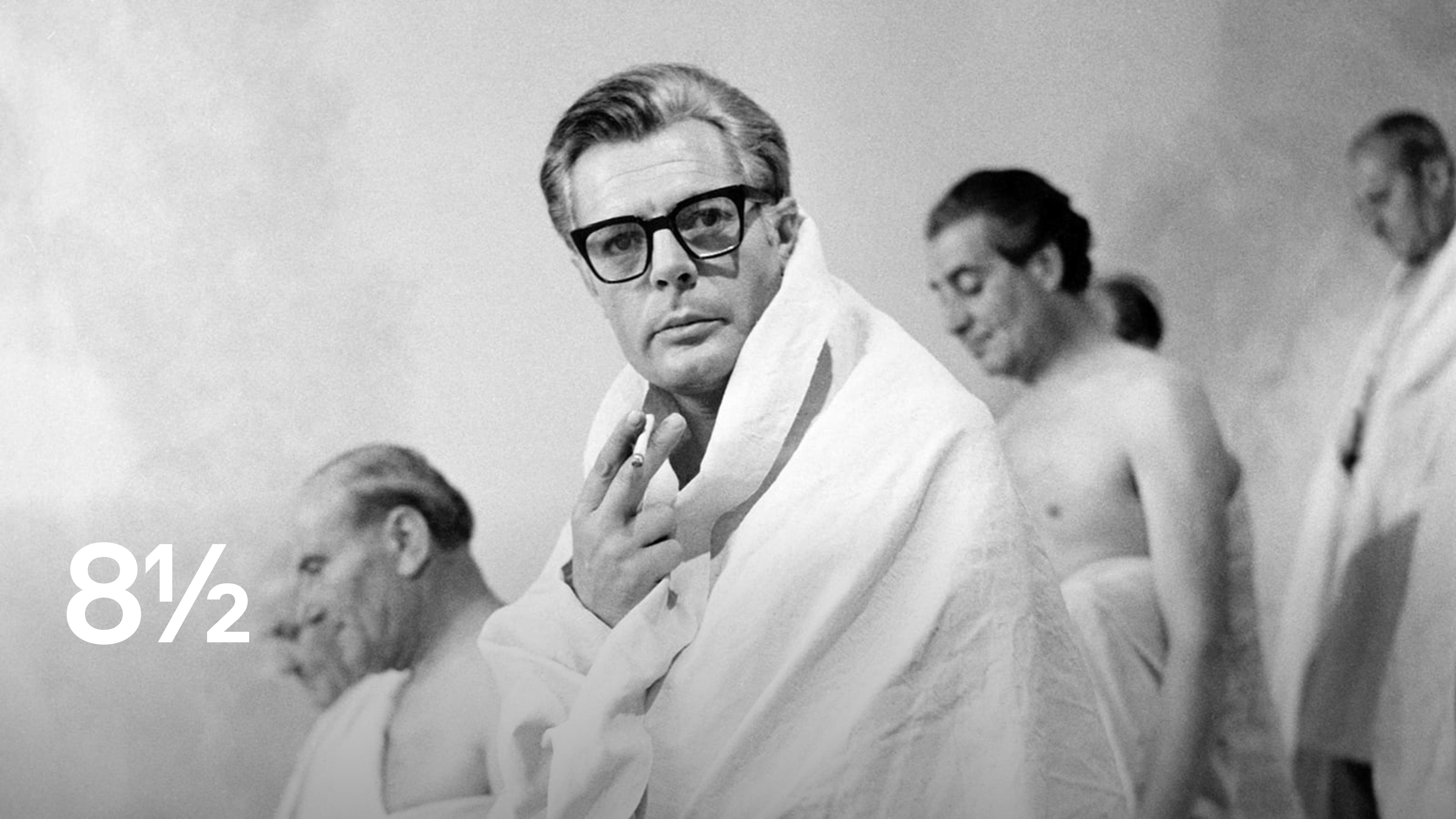8 1963, Radio Times, Fellini's masterpiece, Timeless classic, 3840x2160 4K Desktop