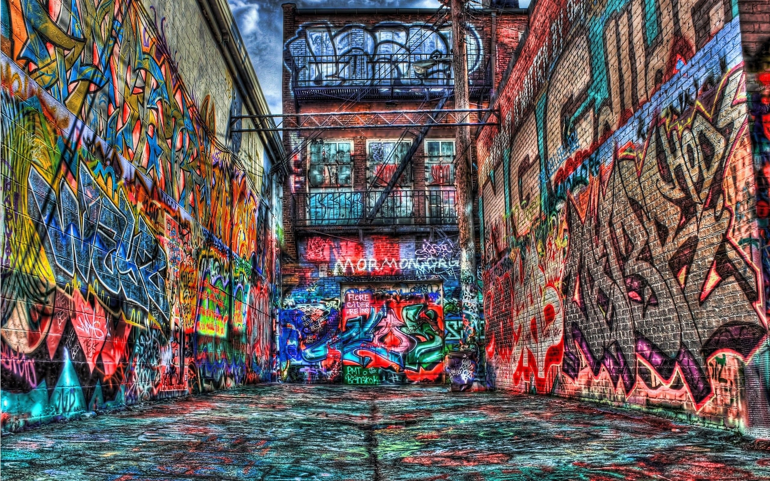 Street Art, Graffiti, 2560x1600 HD Desktop