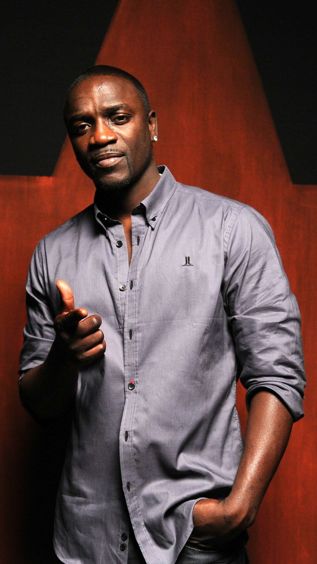 Akon, Male singer, Celebrities, Wallpaperplay, 1080x1920 Full HD Phone