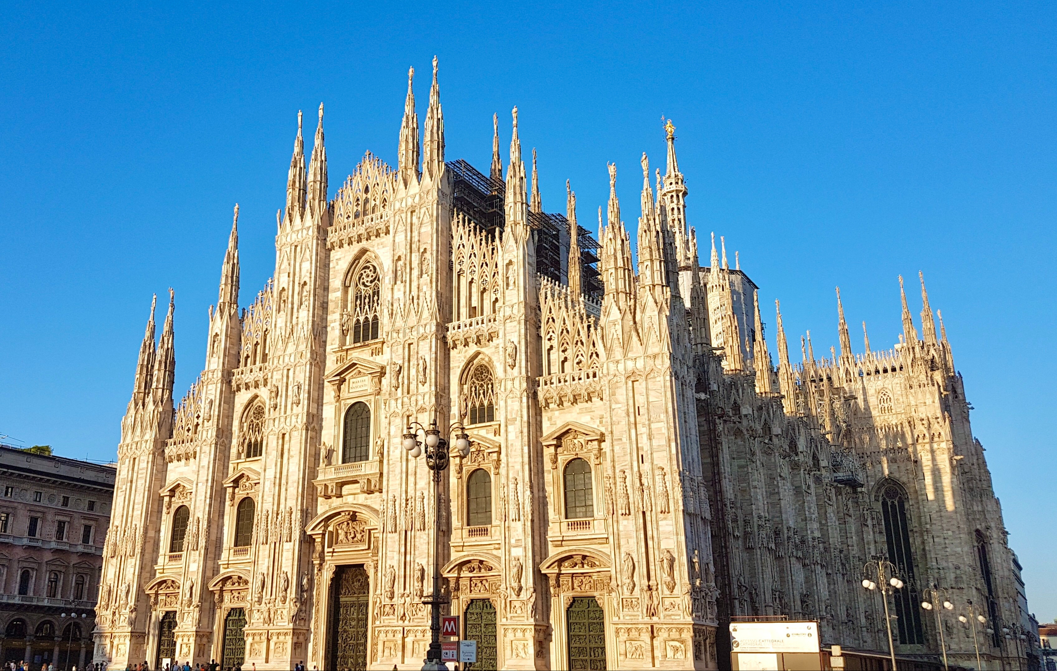 Milan Cathedral, Duomo di Milano, Imposing, 3400x2160 HD Desktop