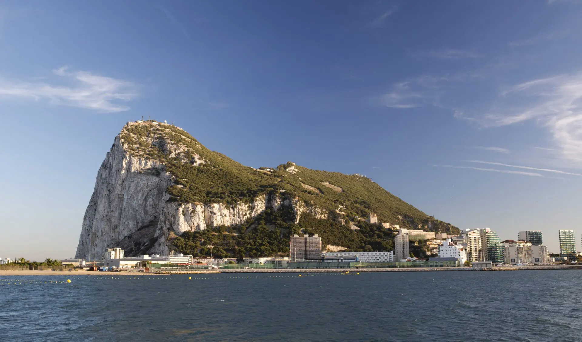 Gibraltar, The rock, British territory, Mediterranean beauty, 1920x1130 HD Desktop
