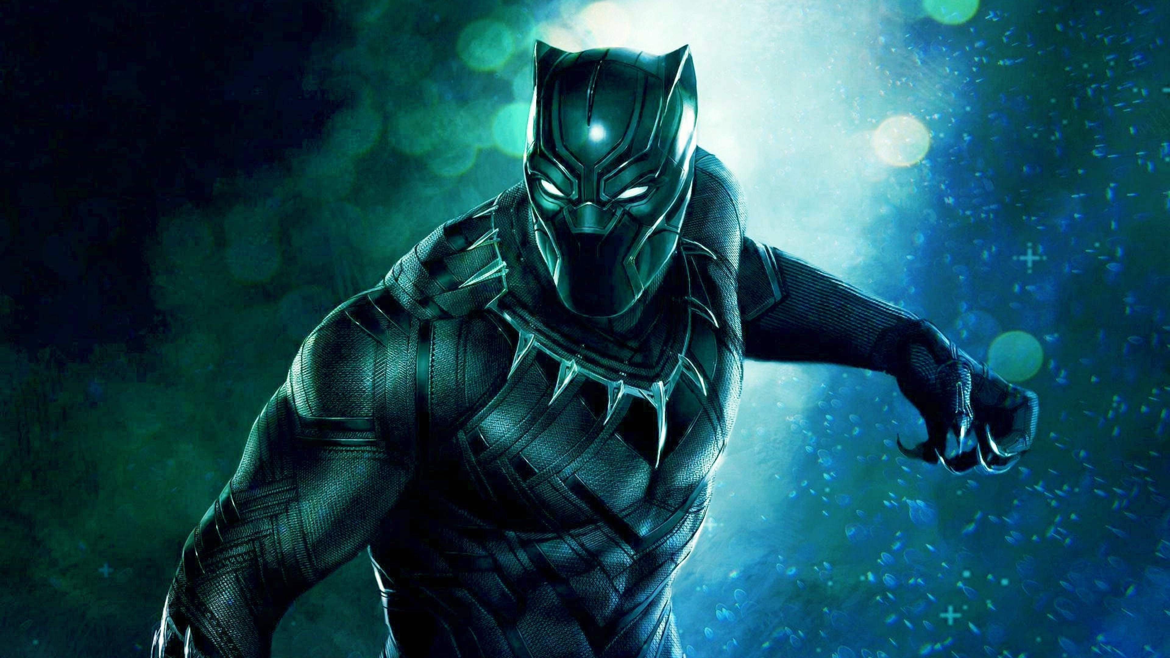 Black Panther characters, Wallpapers, Photos, Pictures, 3840x2160 4K Desktop