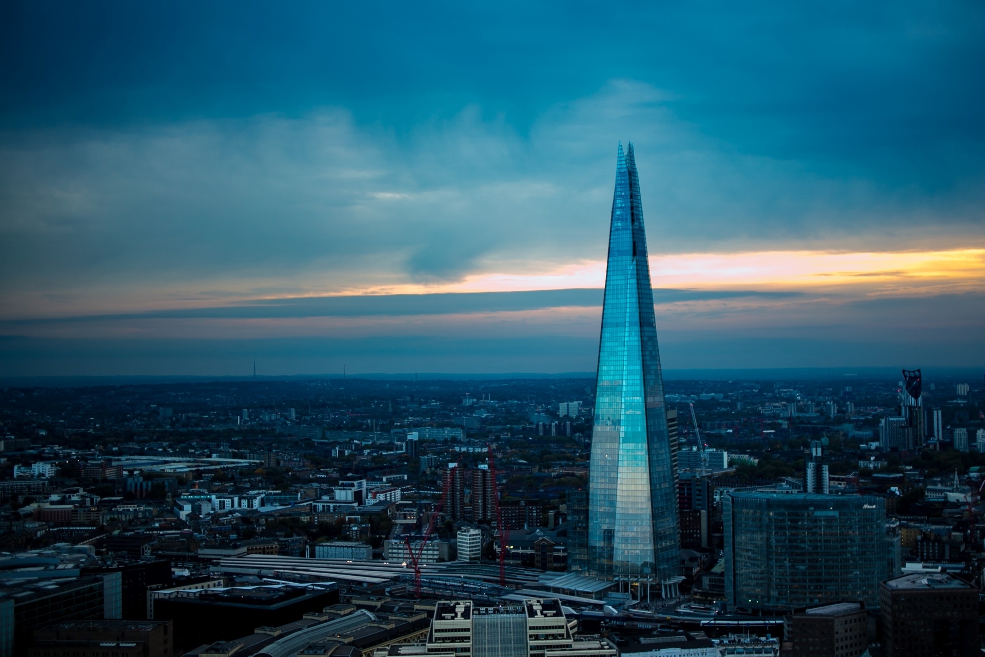 The Shard, Consulting services, Travels, Headway, 1920x1280 HD Desktop