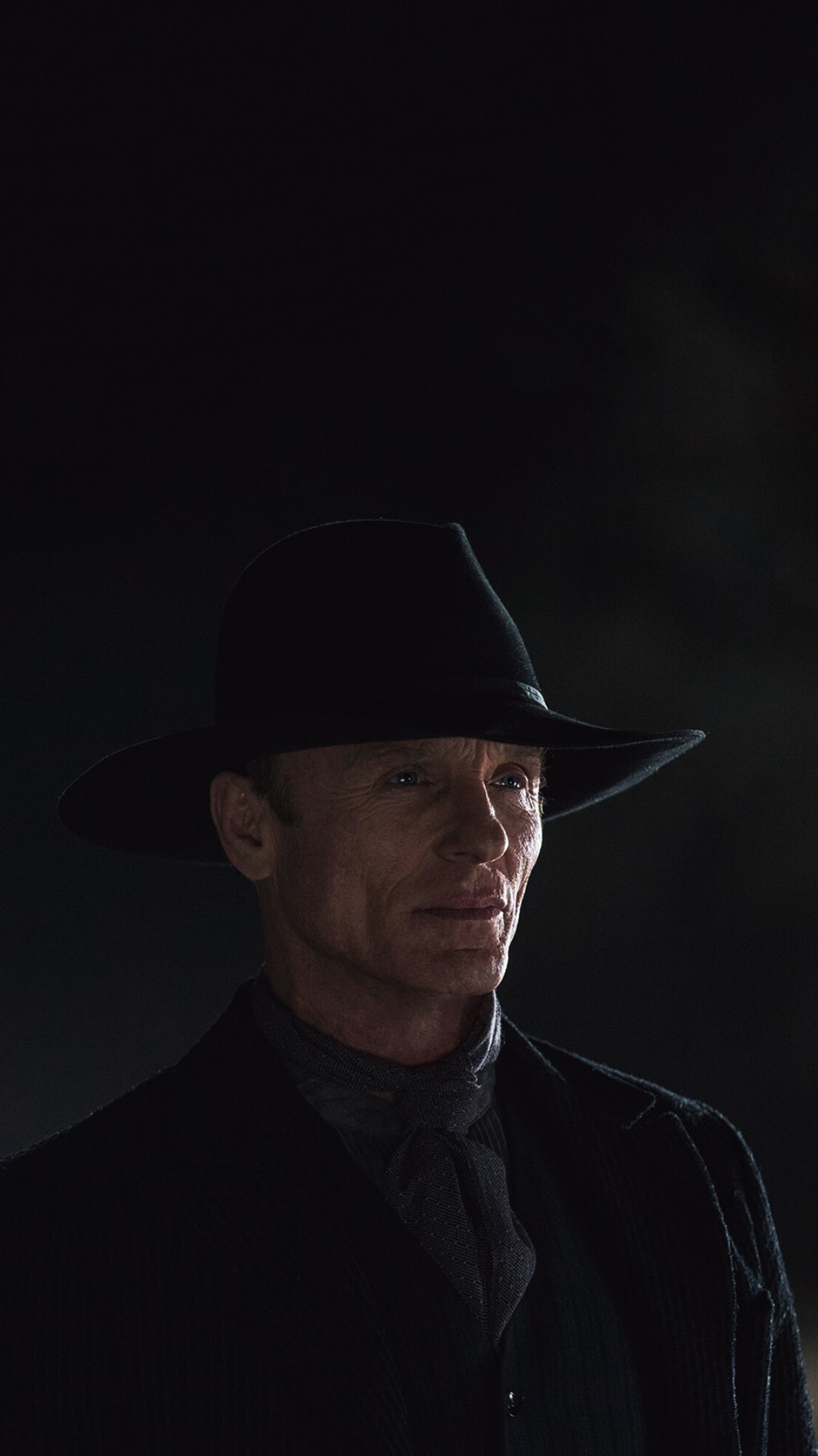 Westworld: Edward Allen Harris, The HBO science fiction-Western series. 1240x2200 HD Wallpaper.
