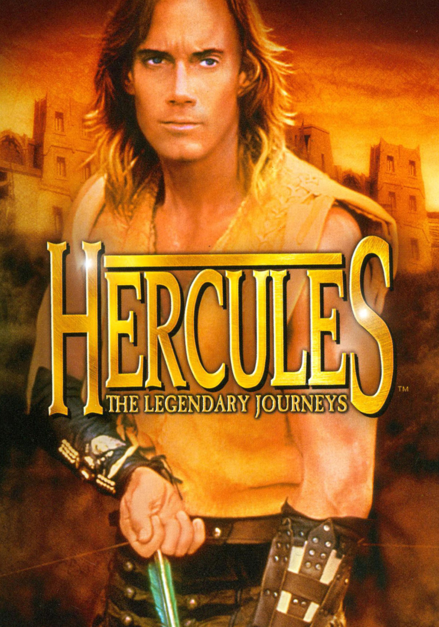 Hercules: The Legendary Journeys, Season two, DVD, TV series, 1510x2150 HD Phone