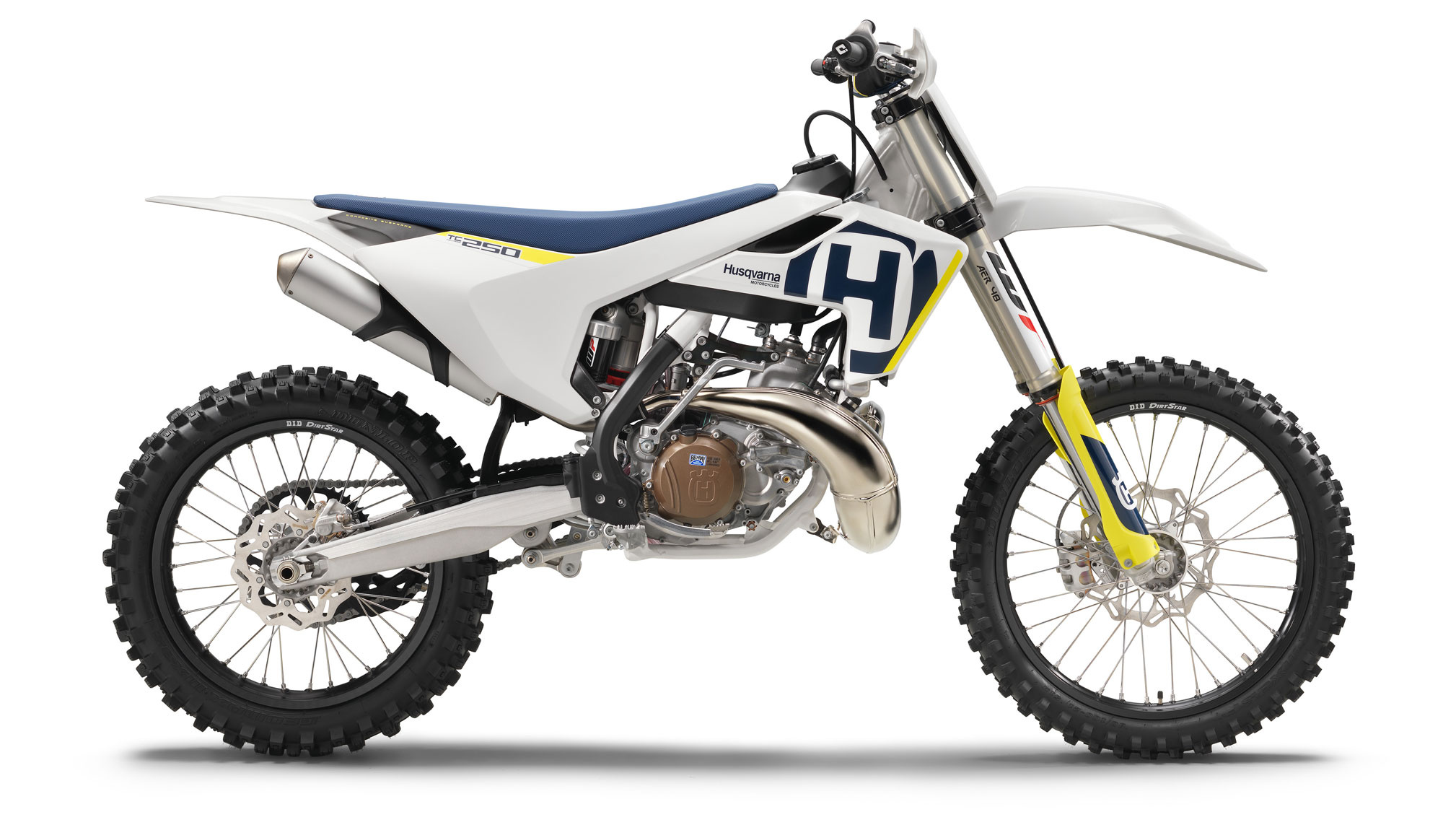Husqvarna TC, Exciting motocross machine, Refined performance, Total Motorcycle review, 2020x1150 HD Desktop